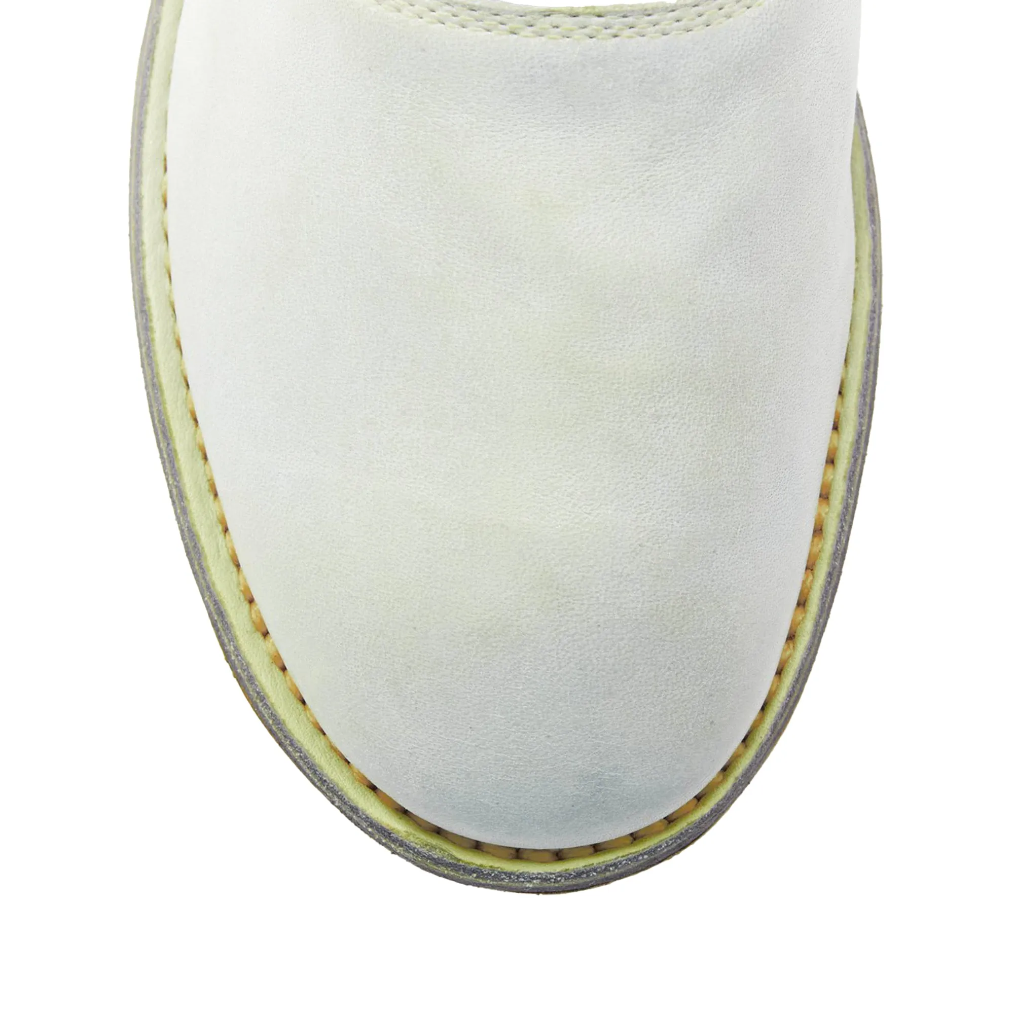 GUIDI tumbled washed soft leather zip boot
