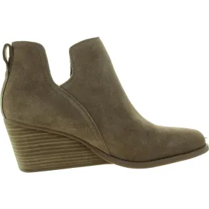 GWEN Womens Comfort Insole Leather Ankle Boots