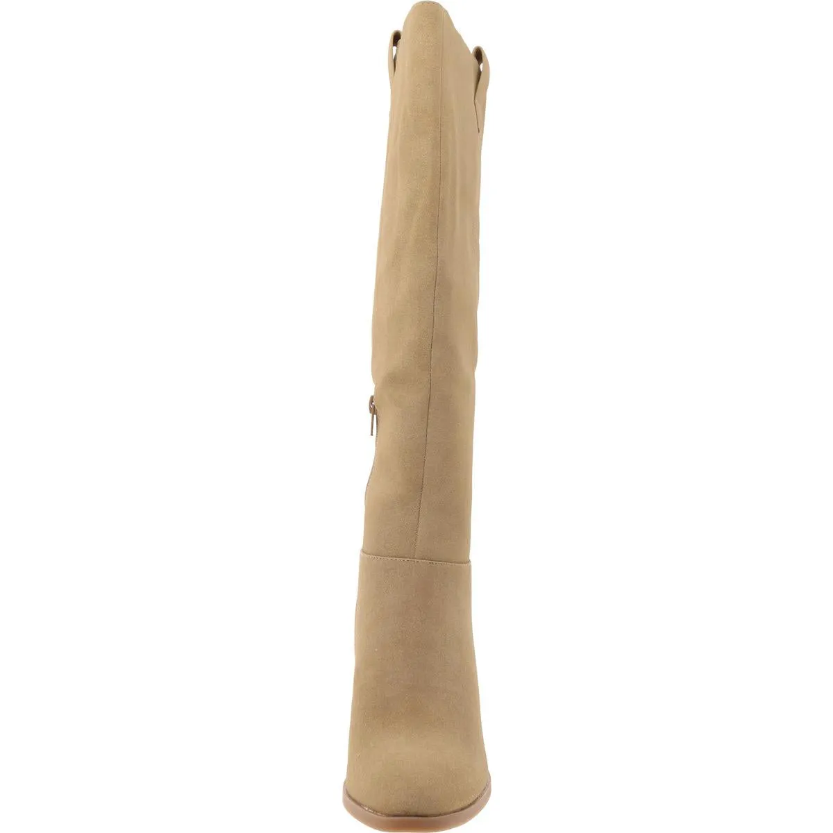 Hadley Womens Faux Leather Tall Knee-High Boots