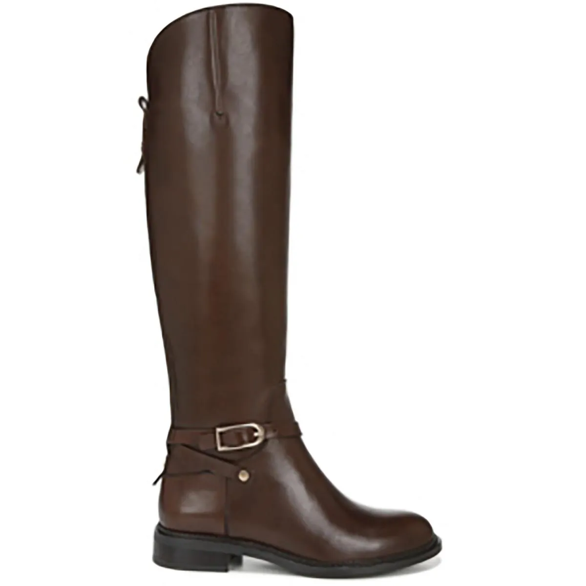 Hadley  Womens Leather Tall Over-The-Knee Boots