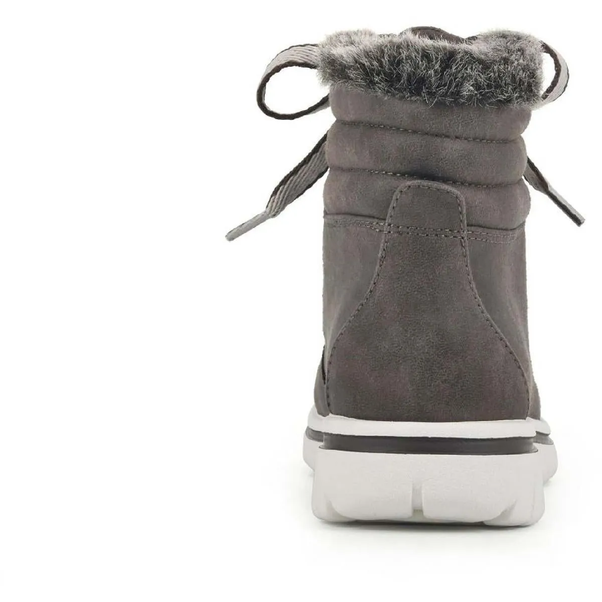 Hallett Womens Memory Foam Lace Up Ankle Boots