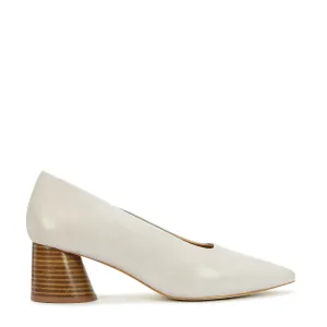 HALOS 2 LEATHER BLOCK HEEL