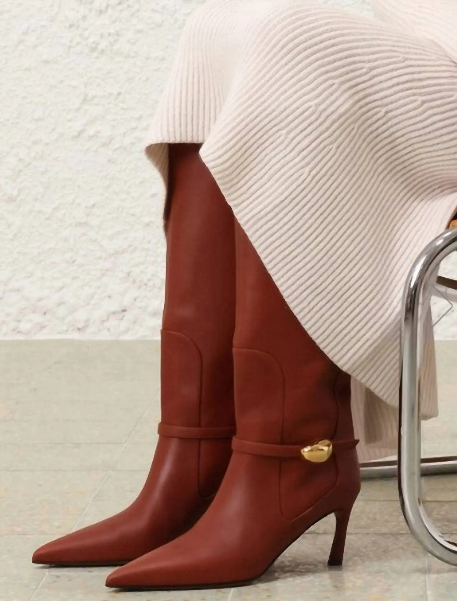 Harlow Boot In Tan