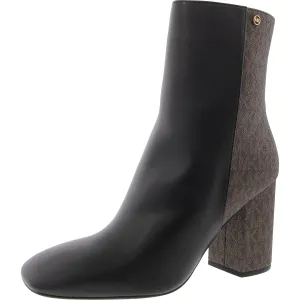 Hazel Flex Bootie Womens Zipper Manmade Booties