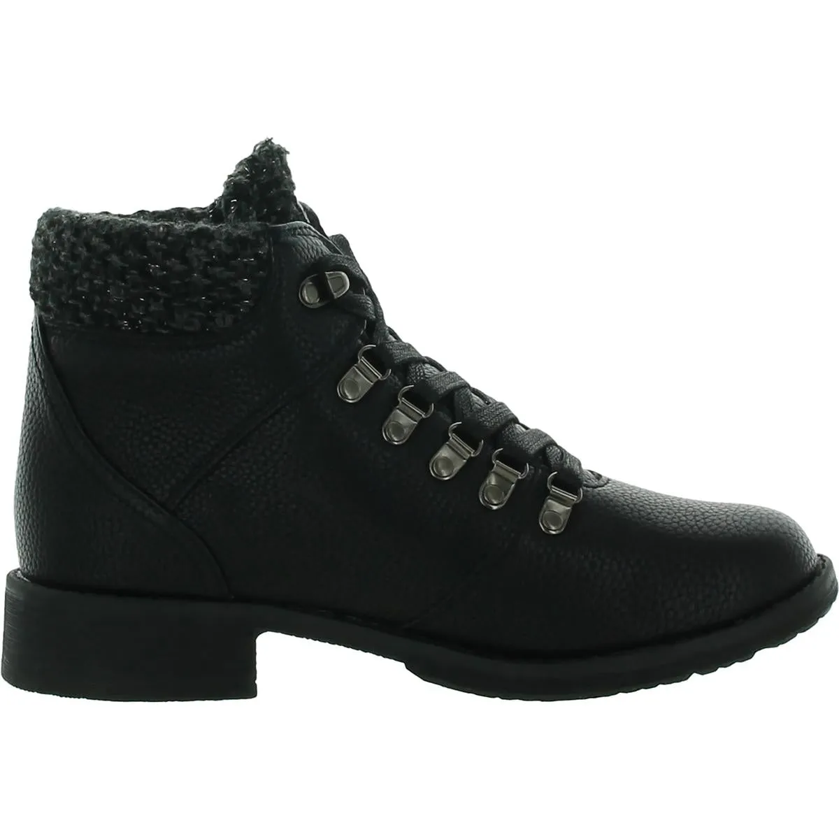 Hiker Denali Womens Faux Leather Memory Foam Hiking Boots