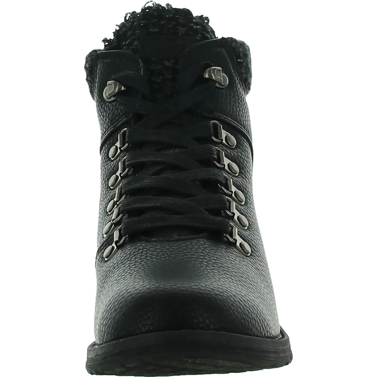 Hiker Denali Womens Faux Leather Memory Foam Hiking Boots