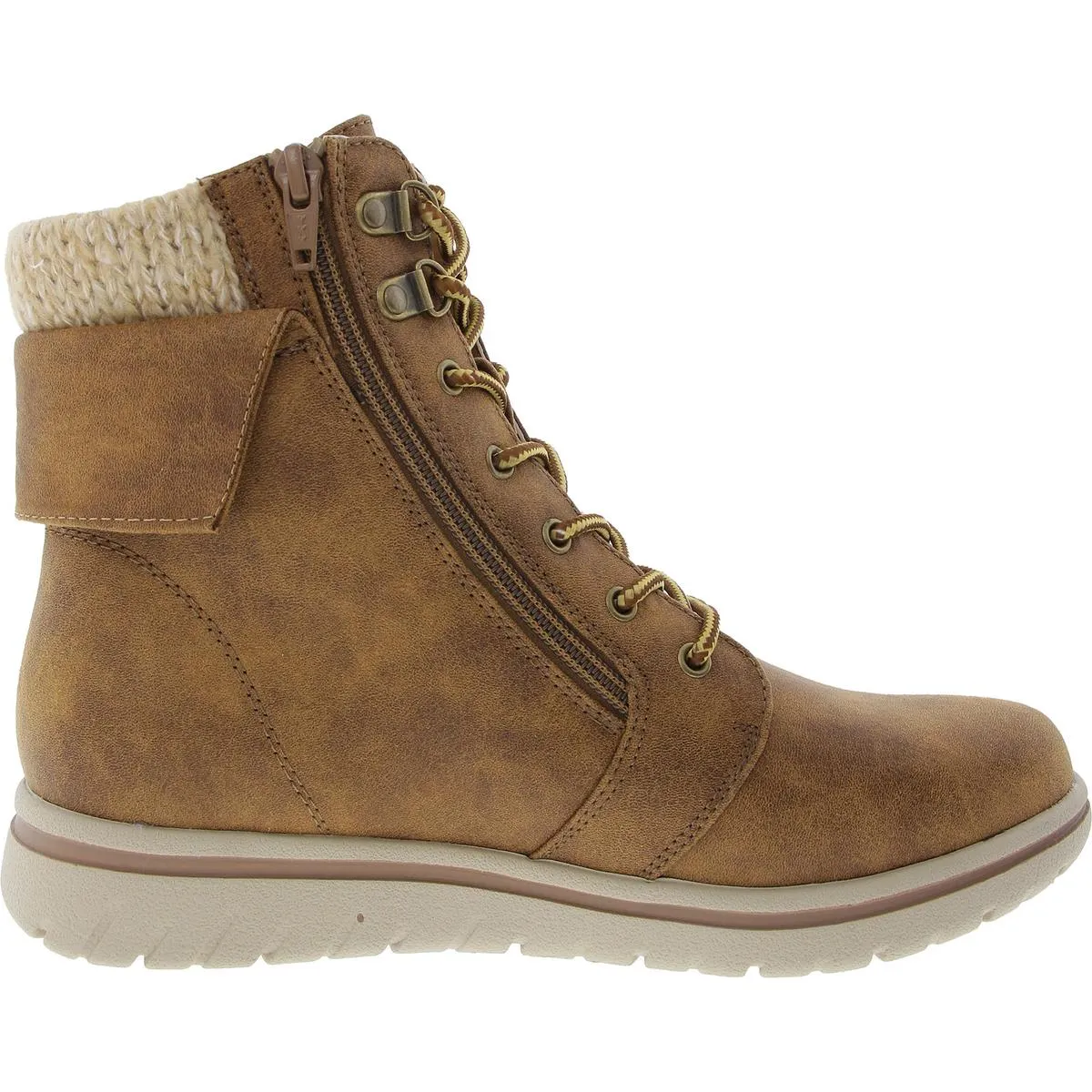 Hope Womens Lace-Up Manmade Hiking Boots
