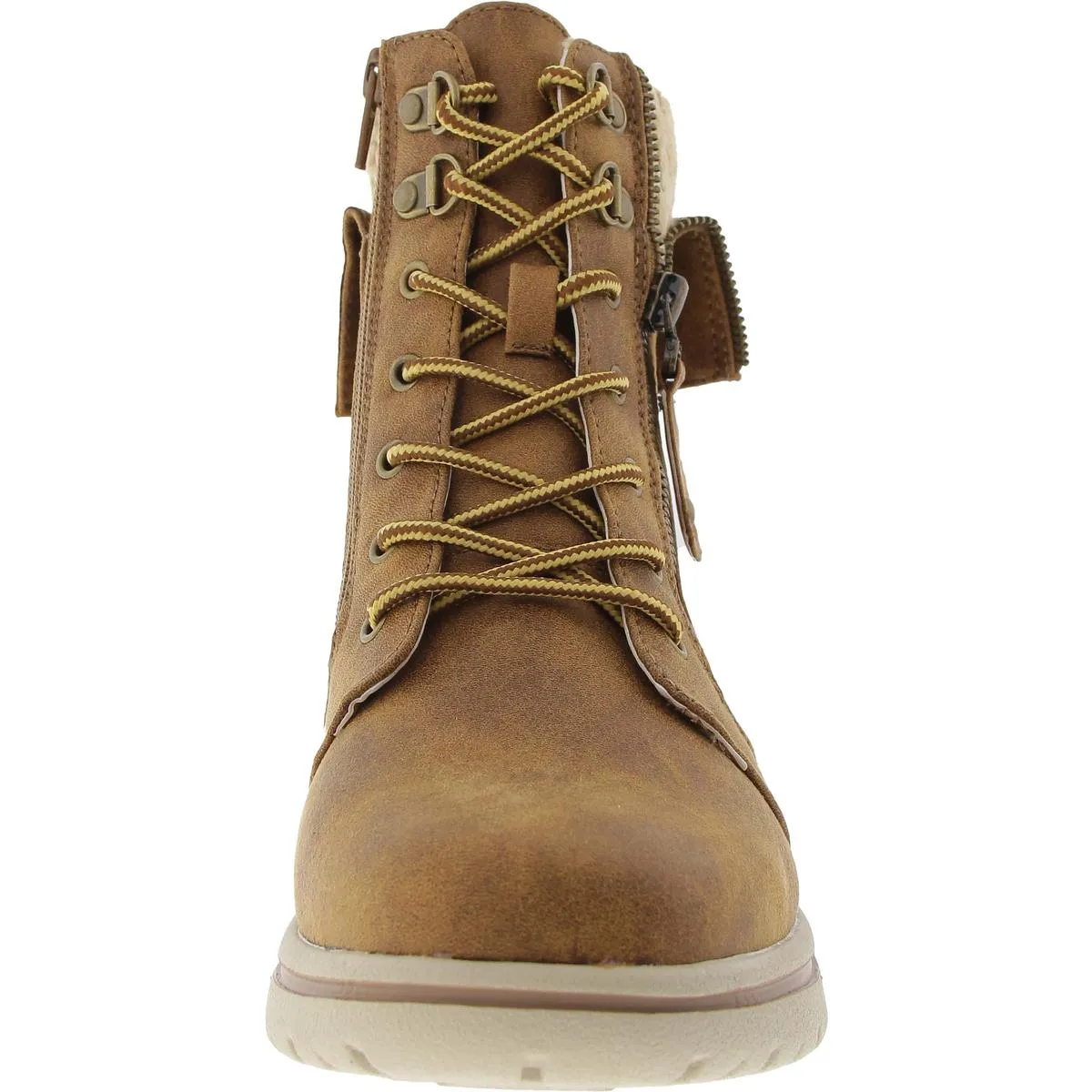 Hope Womens Lace-Up Manmade Hiking Boots