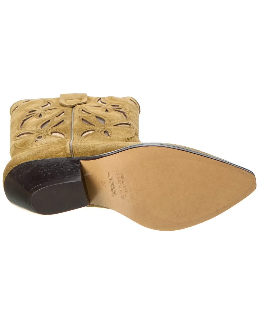 Isabel Marant Duerto Suede Boot