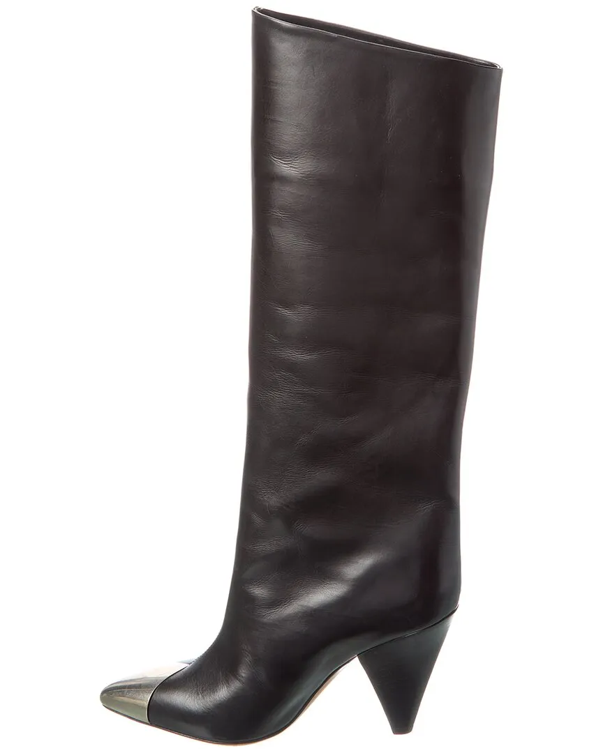 Isabel Marant Lilezio Leather Long Boot