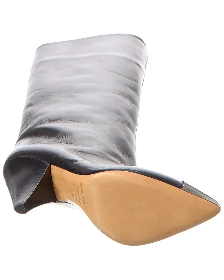 Isabel Marant Lilezio Leather Long Boot