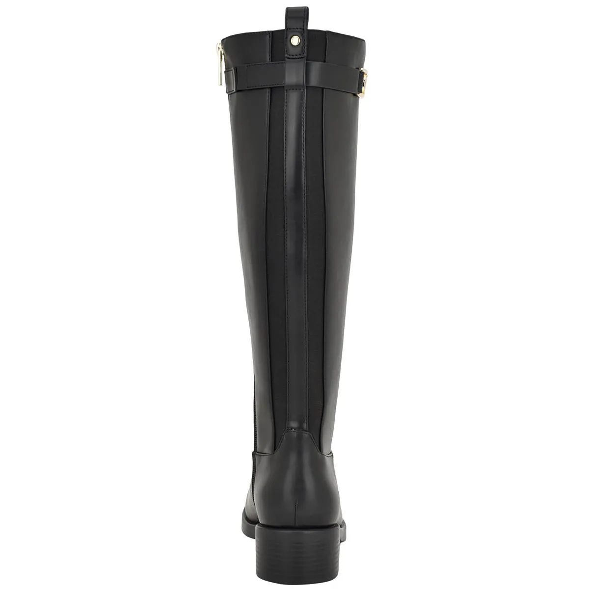 Iviann Womens Faux Leather Tall Knee-High Boots