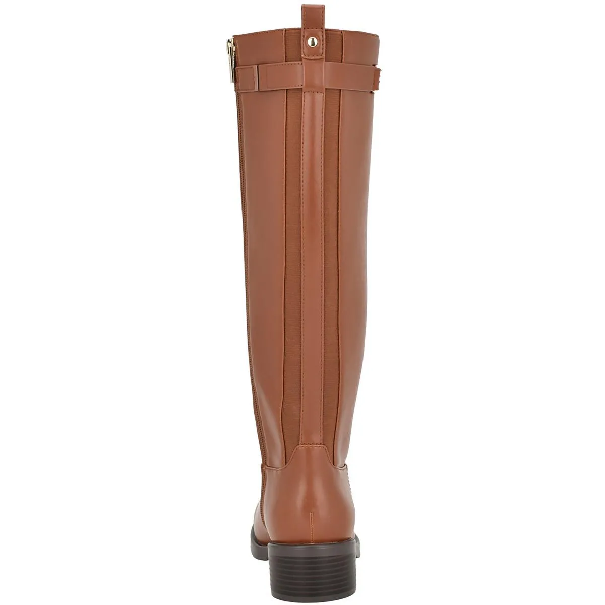 Iviann Womens Faux Leather Tall Knee-High Boots
