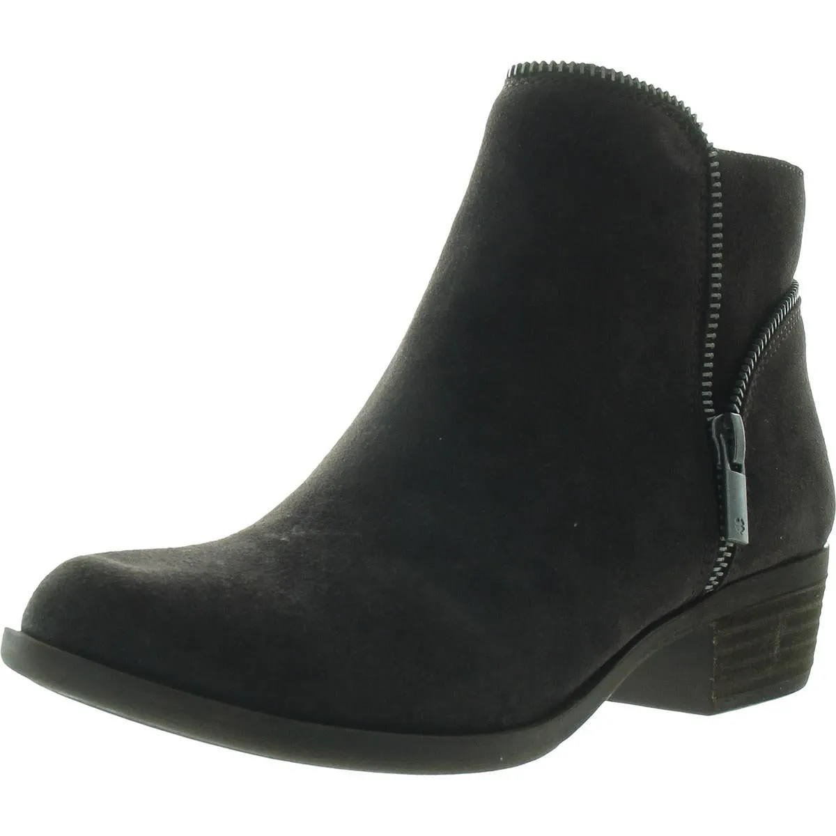 Jaide Womens Zipper Square Toe Cowboy, Western Boots