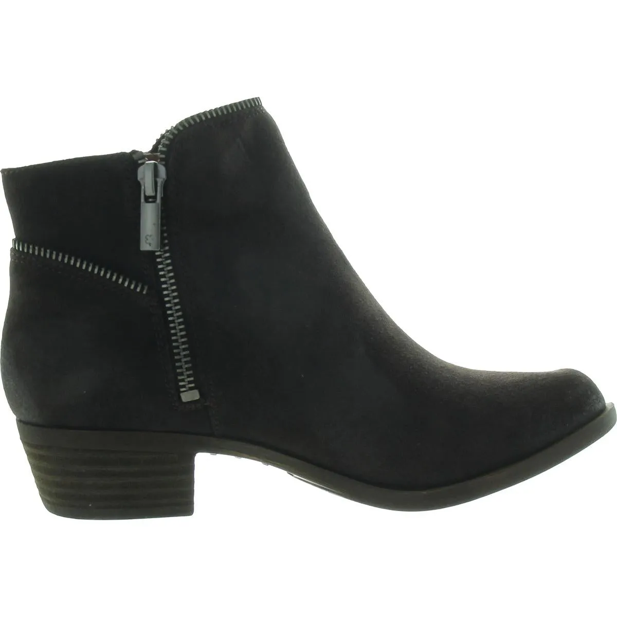 Jaide Womens Zipper Square Toe Cowboy, Western Boots