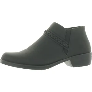 Jalia  Womens Dressy Padded Insole Ankle Boots