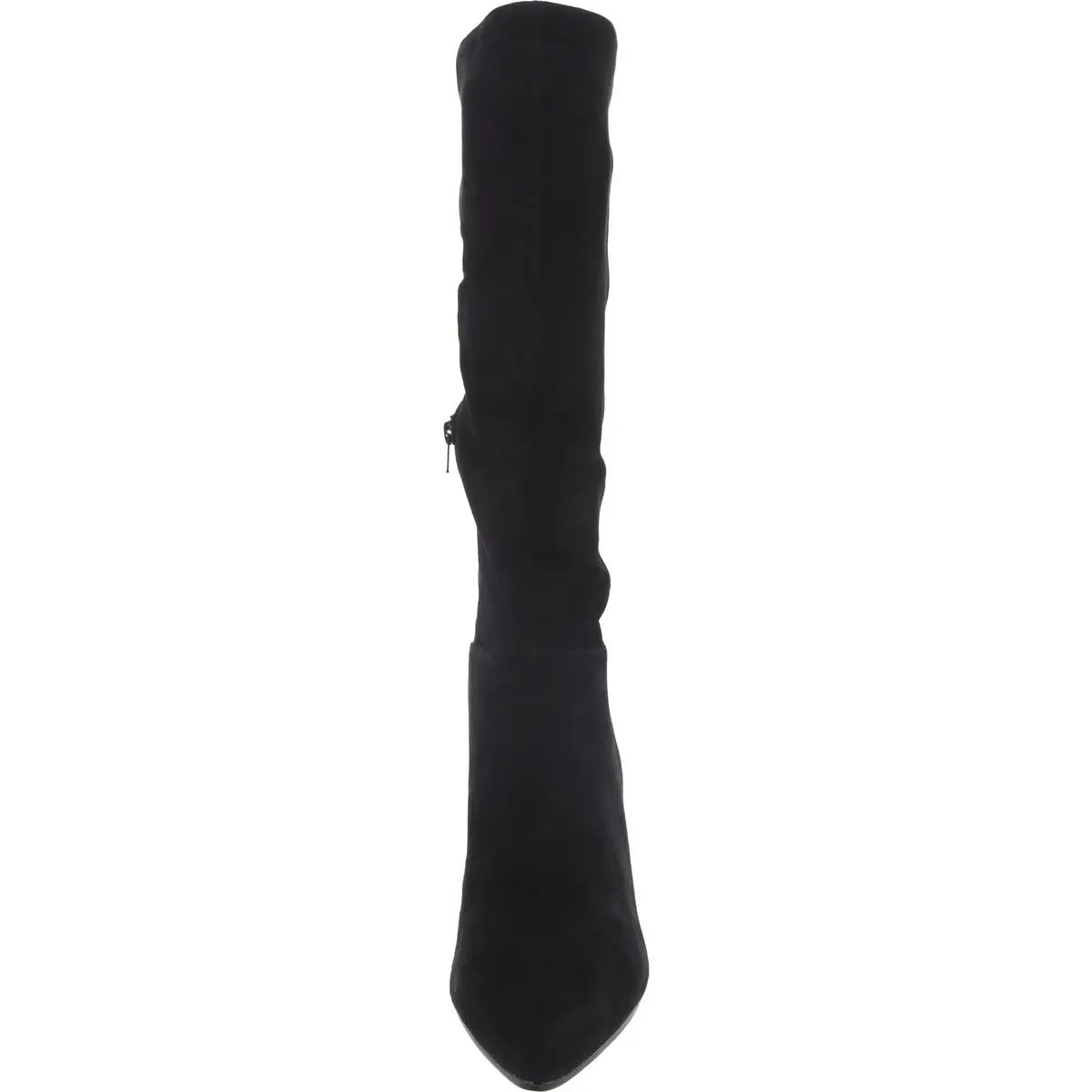 Janae Womens Suede Solid Knee-High Boots