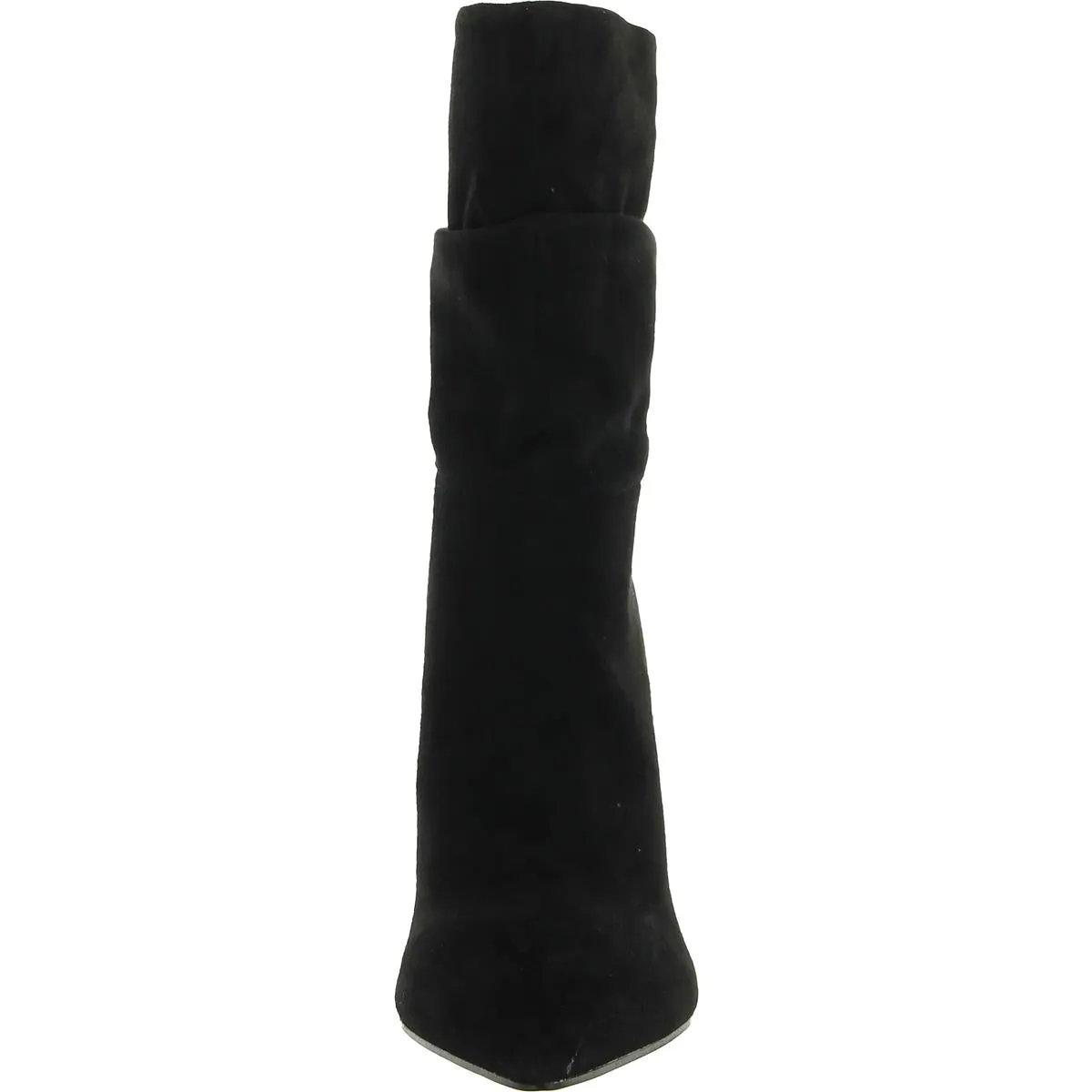 JENN Womens Pointed Toe Mid-Calf Boots