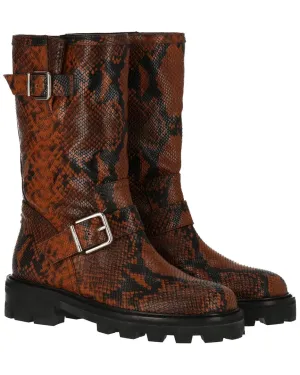 Jimmy Choo Biker II Leather Boot