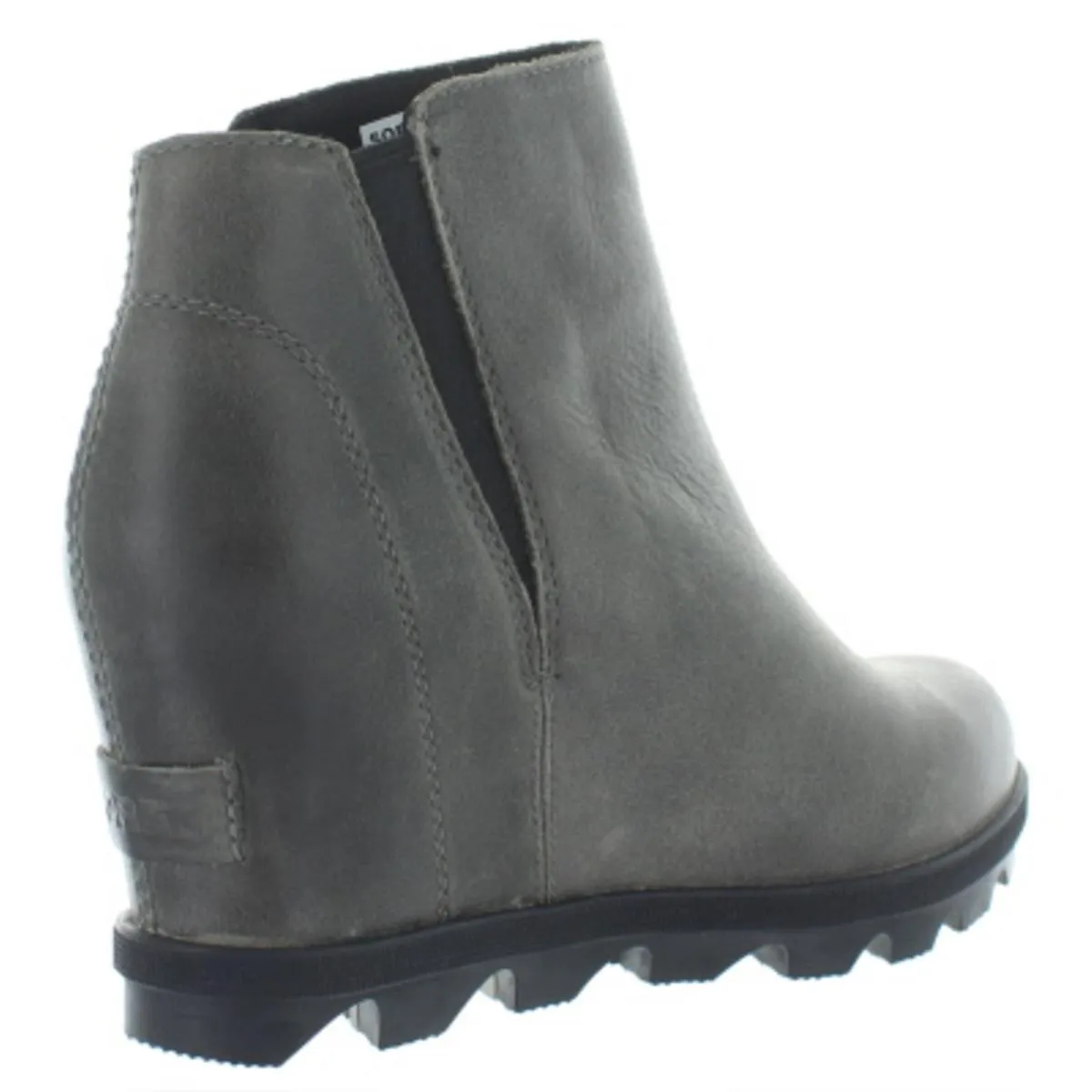 Joan Of Arctic II Womens Leather Comfort Wedge Boots