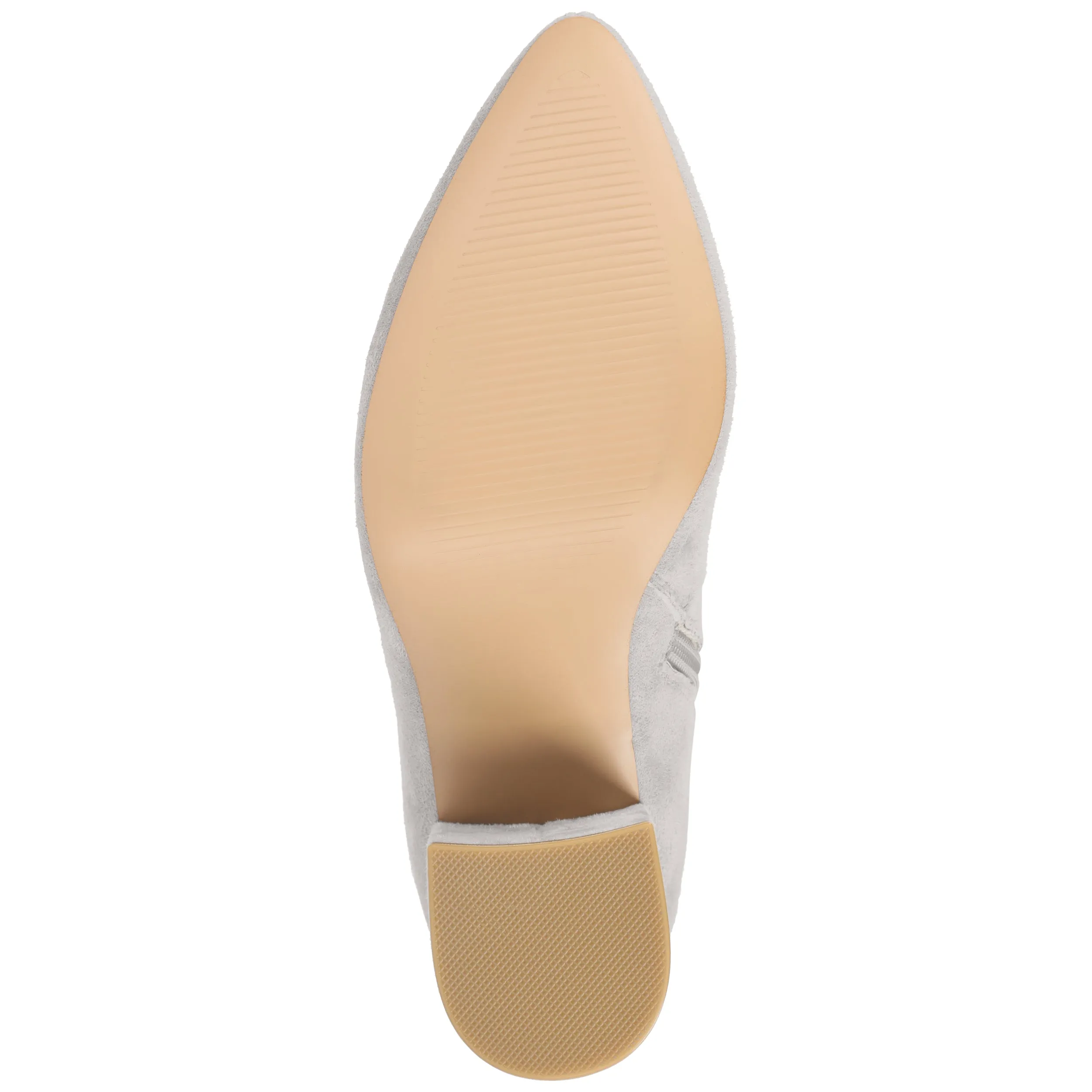 Journee Collection Wide Width Extra Wide Calf Womens Ameylia Tru Comfort Foam Covered Block Heel Pointed Toe Boots