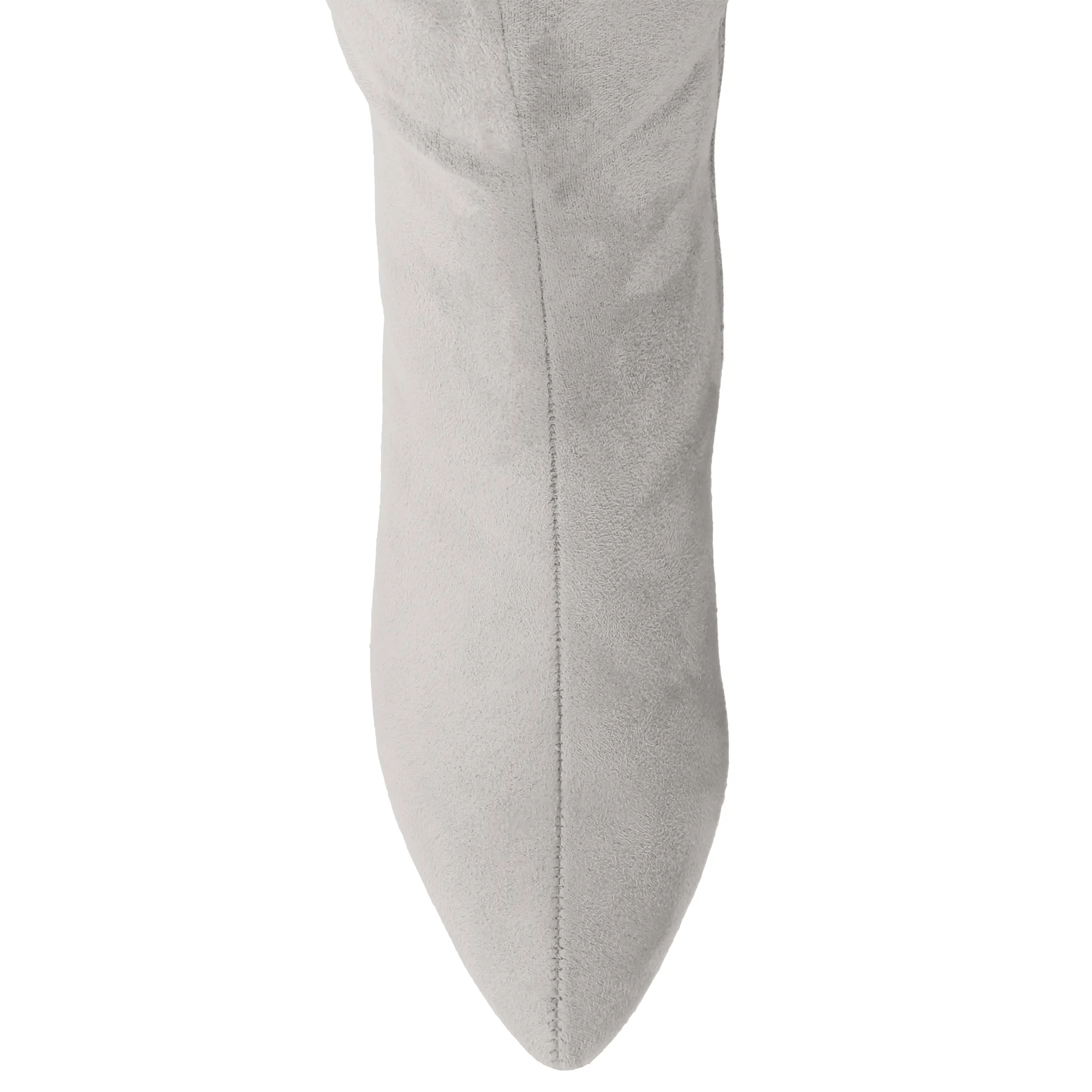 Journee Collection Wide Width Extra Wide Calf Womens Ameylia Tru Comfort Foam Covered Block Heel Pointed Toe Boots
