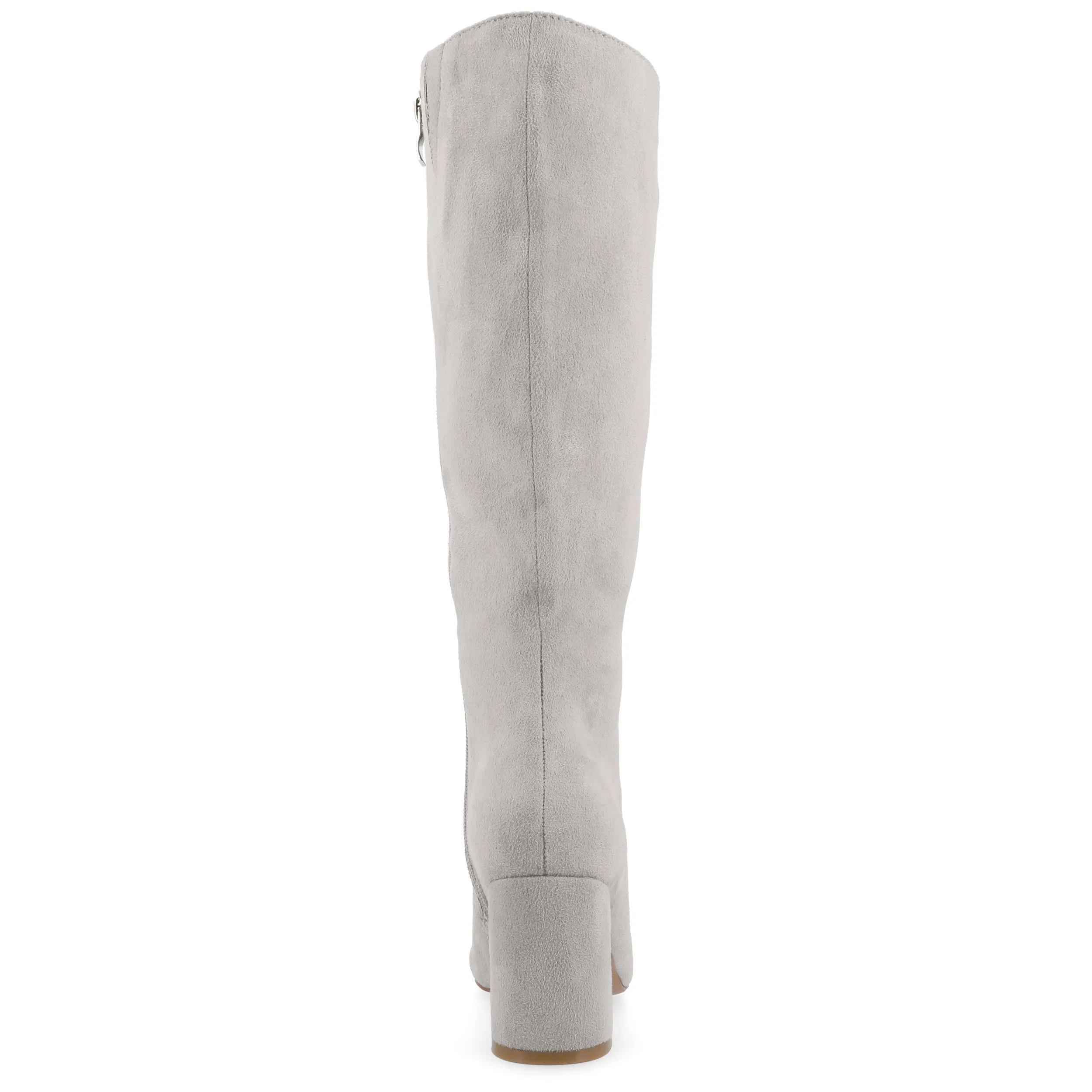 Journee Collection Wide Width Extra Wide Calf Womens Ameylia Tru Comfort Foam Covered Block Heel Pointed Toe Boots