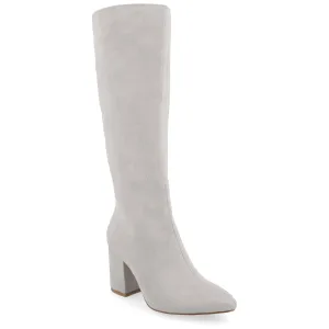 Journee Collection Wide Width Extra Wide Calf Womens Ameylia Tru Comfort Foam Covered Block Heel Pointed Toe Boots