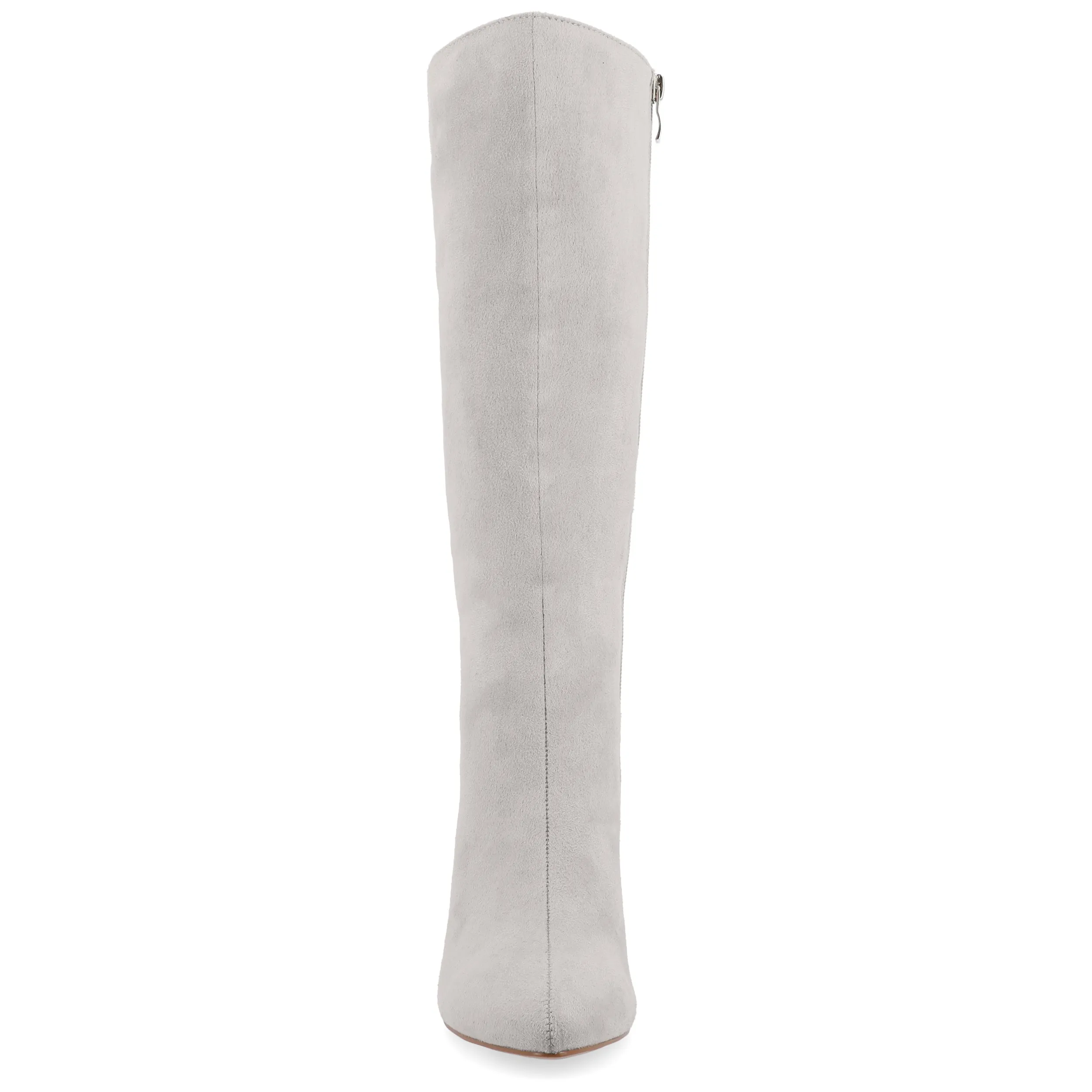 Journee Collection Wide Width Extra Wide Calf Womens Ameylia Tru Comfort Foam Covered Block Heel Pointed Toe Boots
