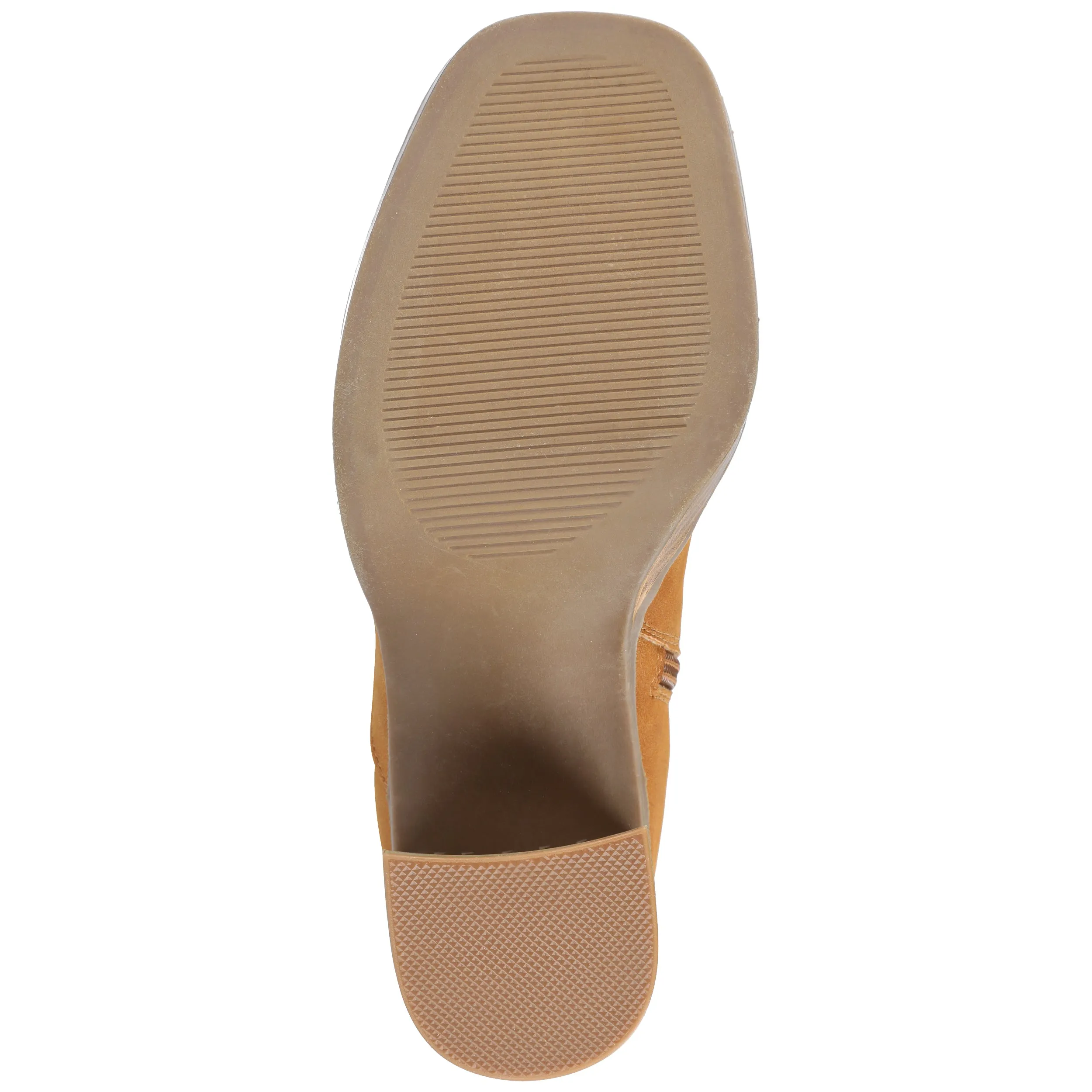 Journee Collection Wide Width Extra Wide Calf Womens Letice Tru Comfort Foam Platform Square Toe Boots