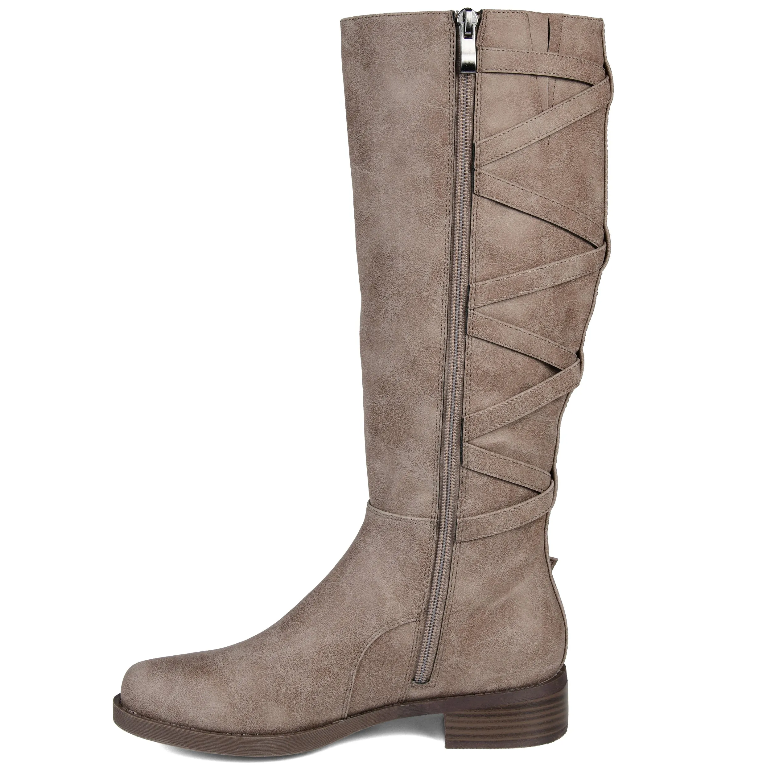 Journee Collection Women's Extra Wide Calf Carly Boot