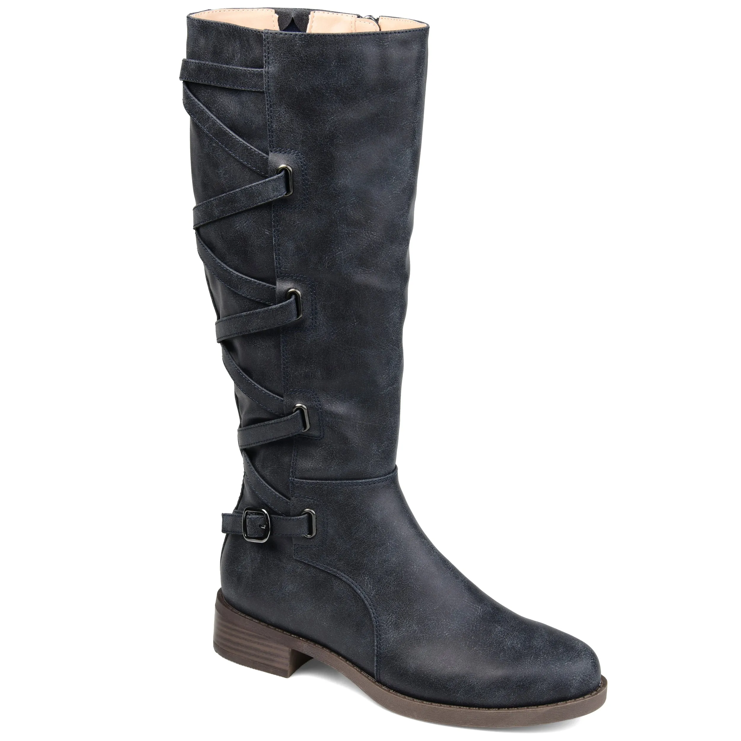 Journee Collection Women's Extra Wide Calf Carly Boot