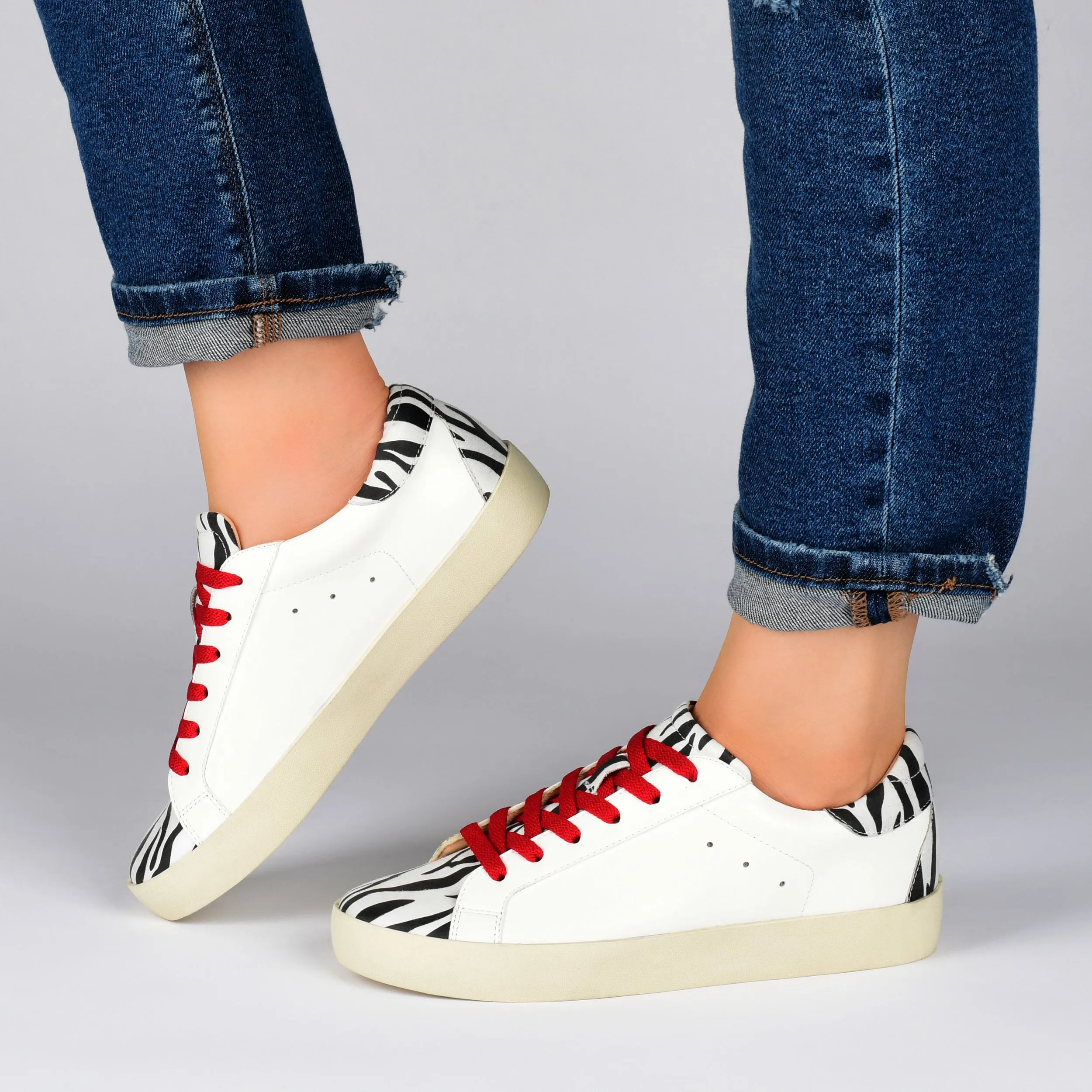 Journee Collection Women's Tru Comfort Foam Erica Sneakers