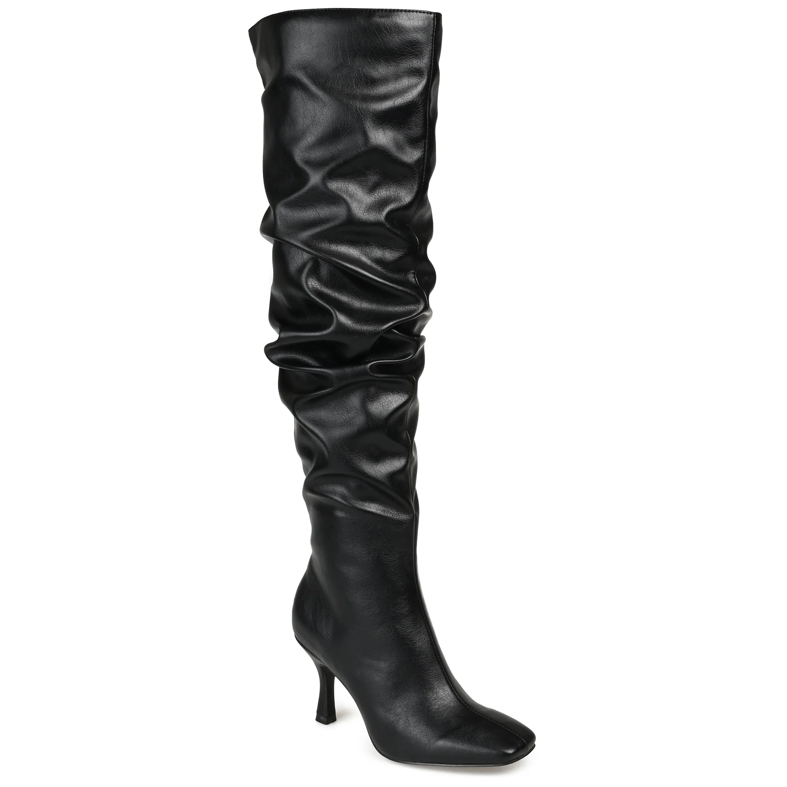 Journee Collection Women's Tru Comfort Foam Wide Calf Kindy Boot