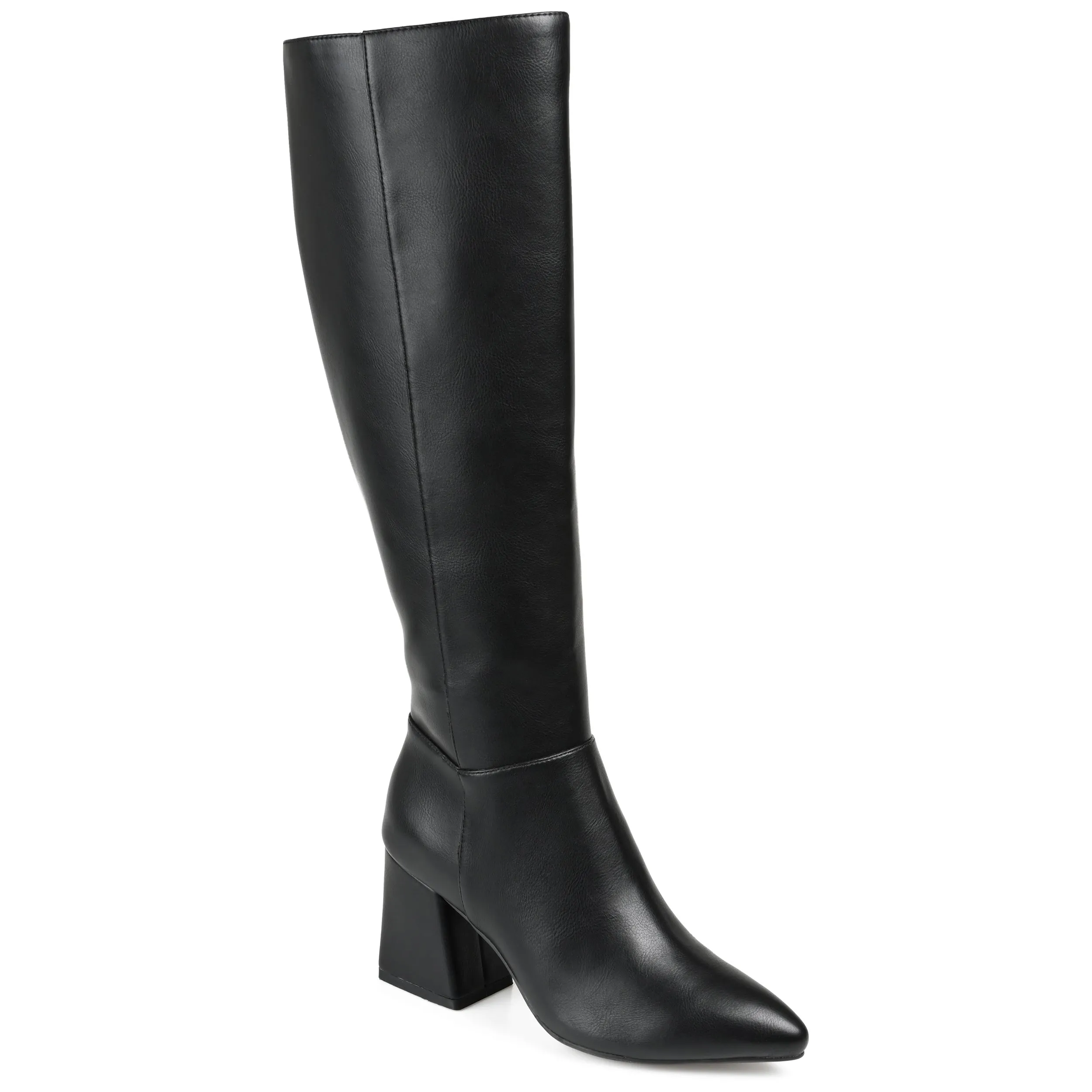 Journee Collection Women's Tru Comfort Foam Wide Calf Landree Boot