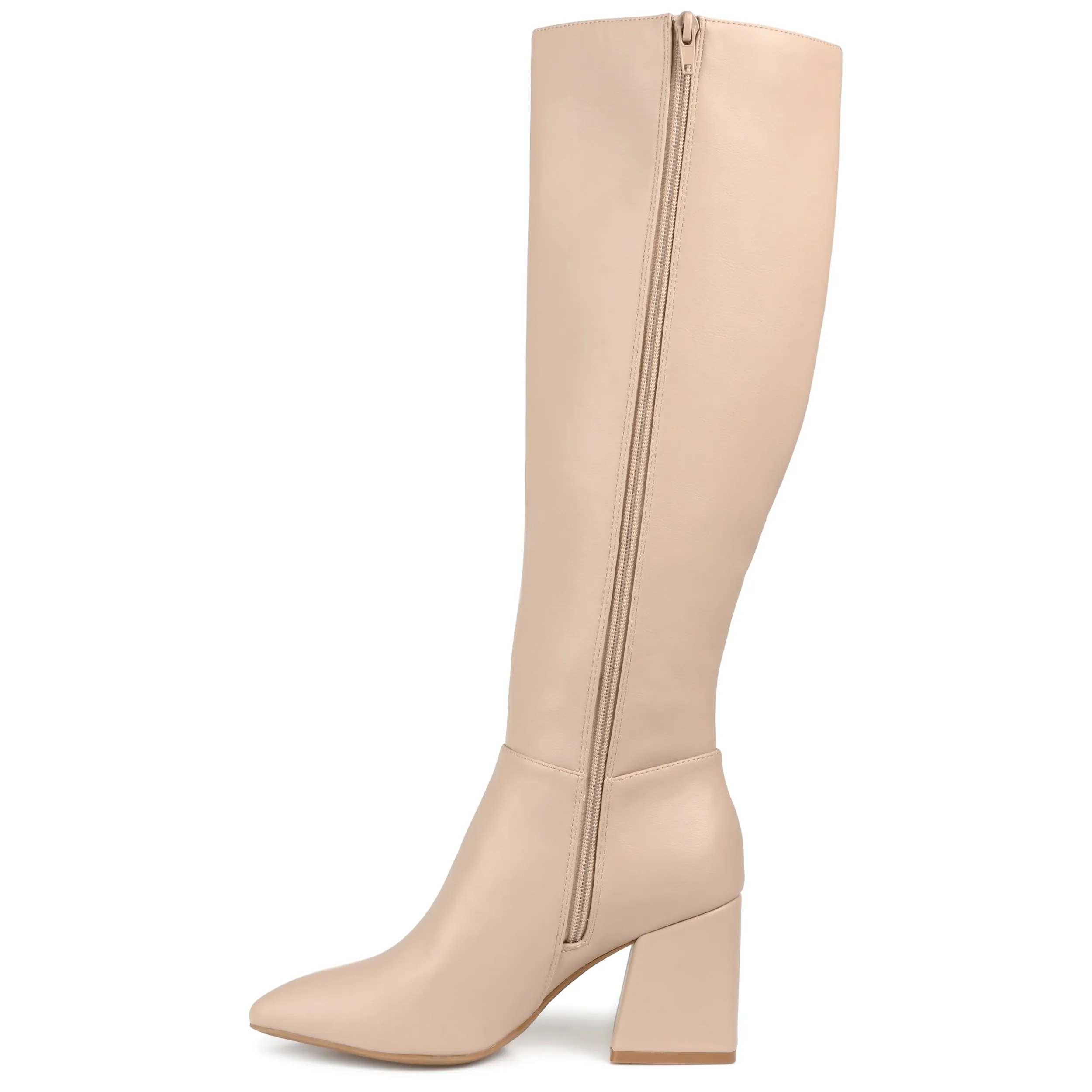 Journee Collection Women's Tru Comfort Foam Wide Calf Landree Boot