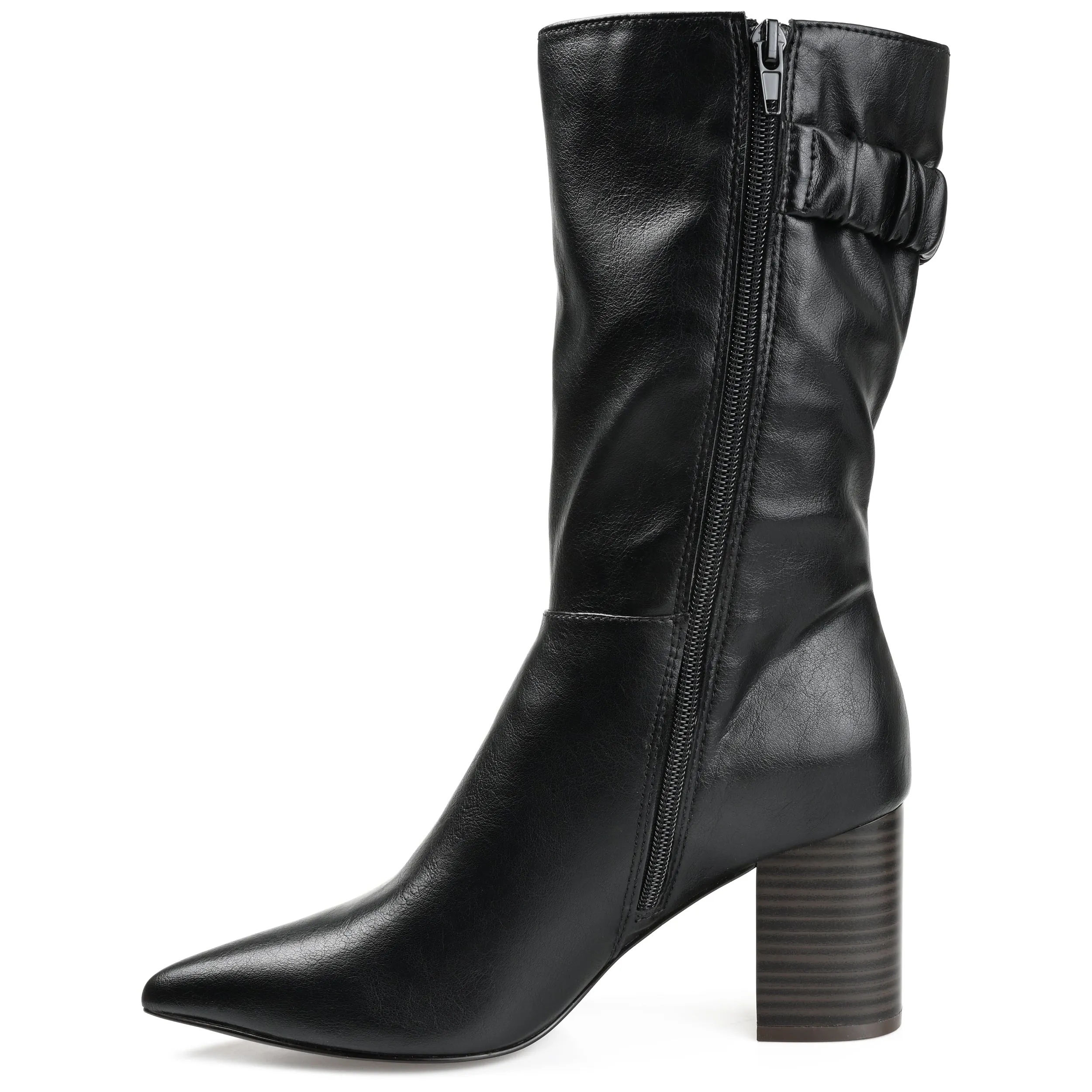 Journee Collection Women's Tru Comfort Foam Wide Calf Wilo Boot