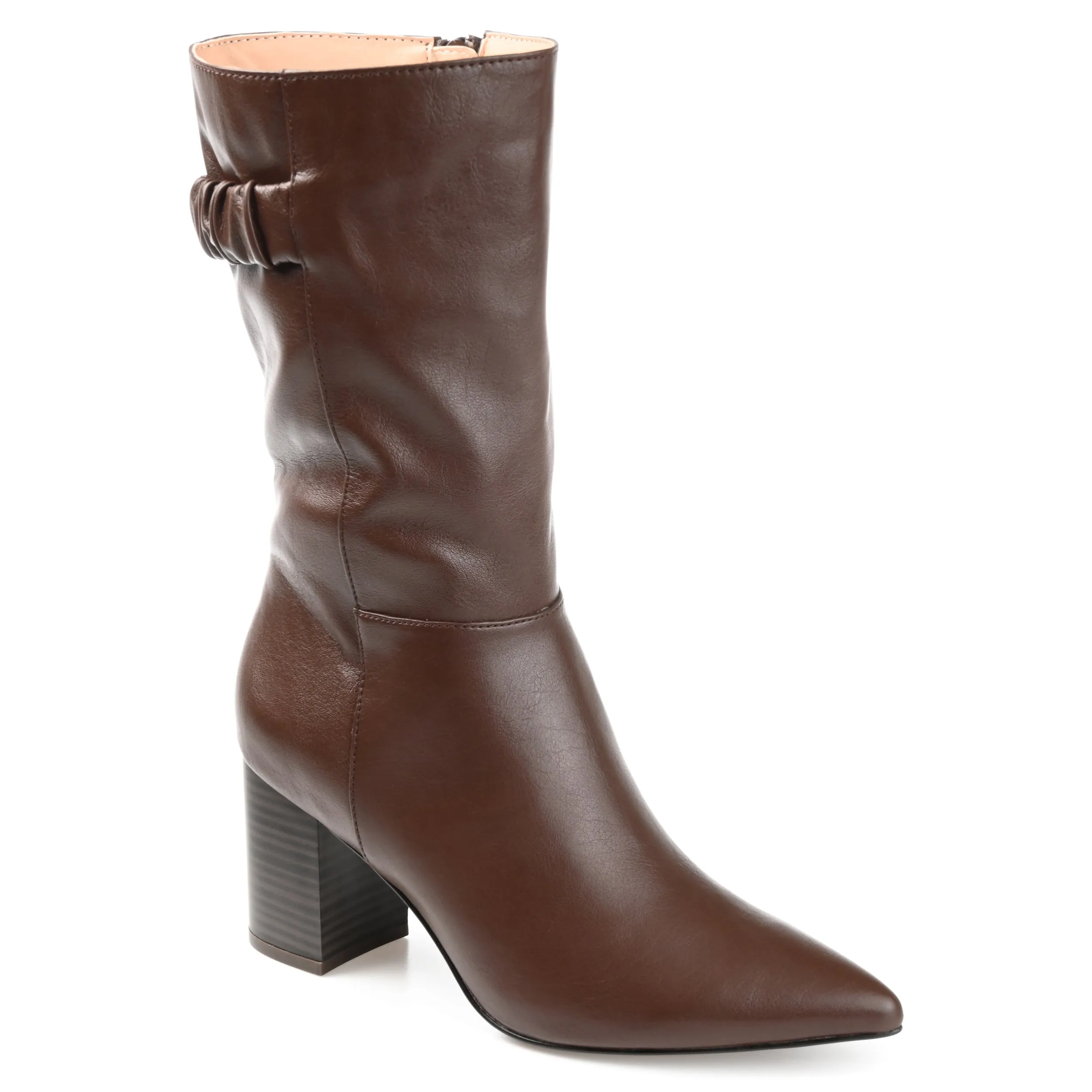 Journee Collection Women's Tru Comfort Foam Wide Calf Wilo Boot