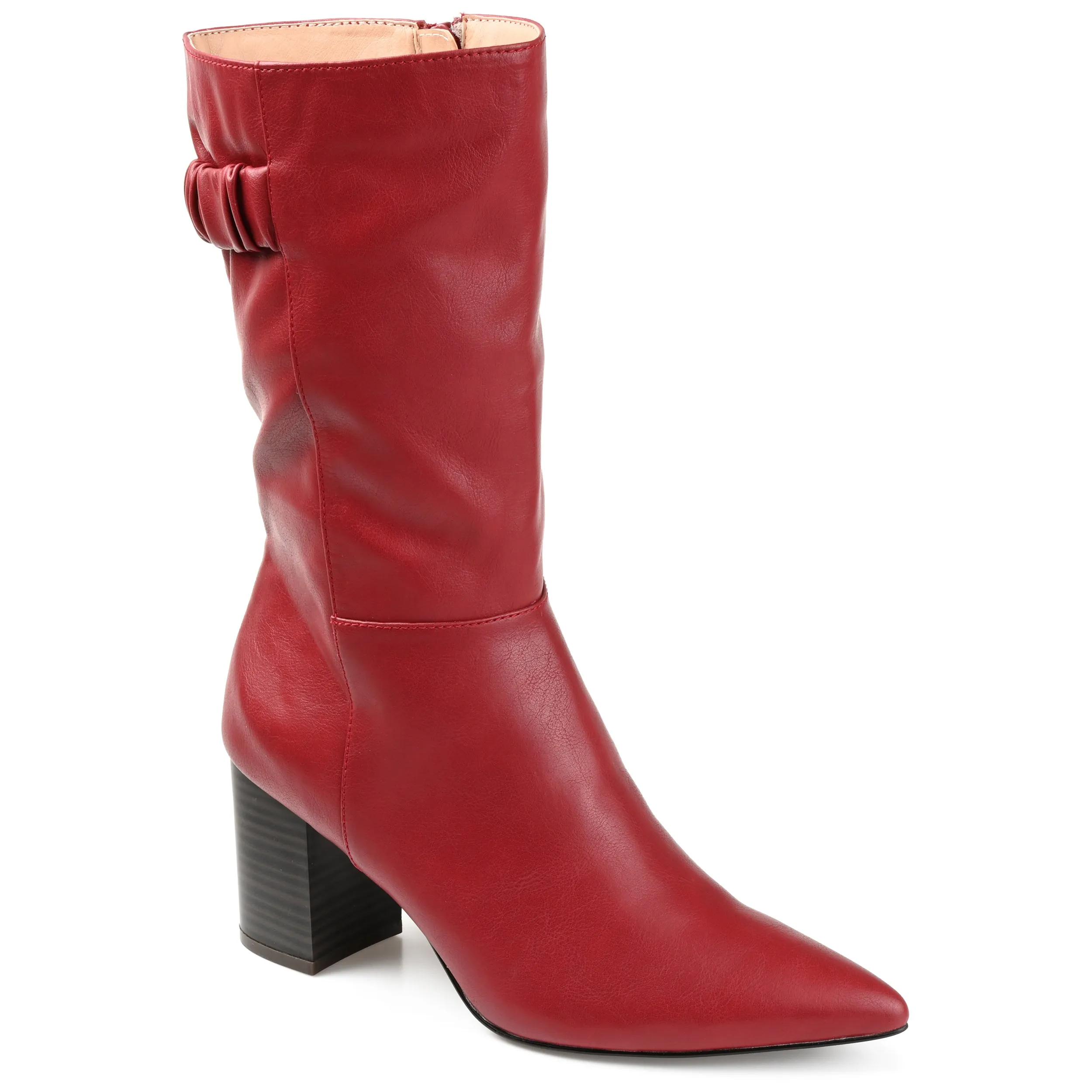 Journee Collection Women's Tru Comfort Foam Wide Calf Wilo Boot