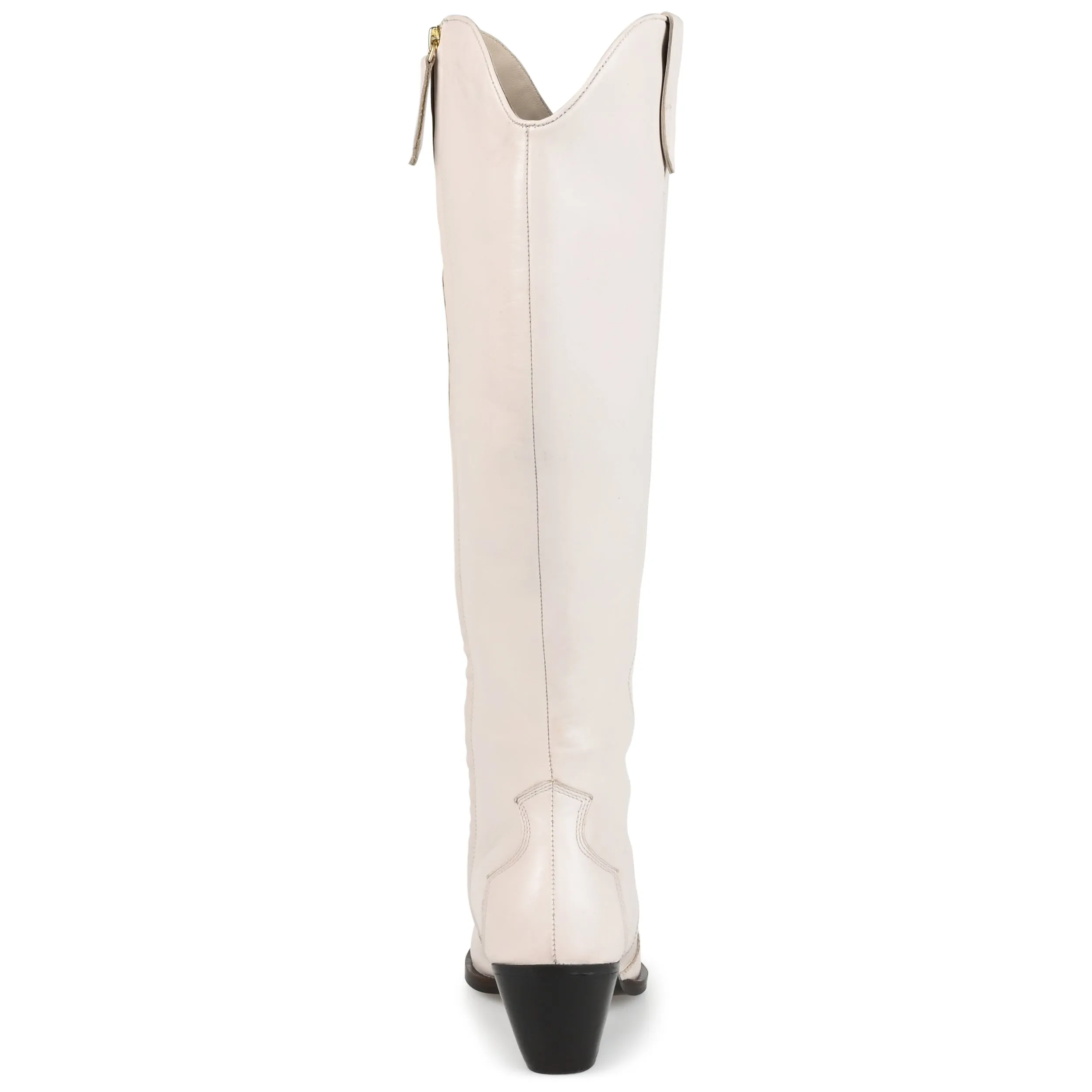 Journee Signature Extra Wide Calf Women's Genuine Leather Tru Comfort Foam Pryse Boot