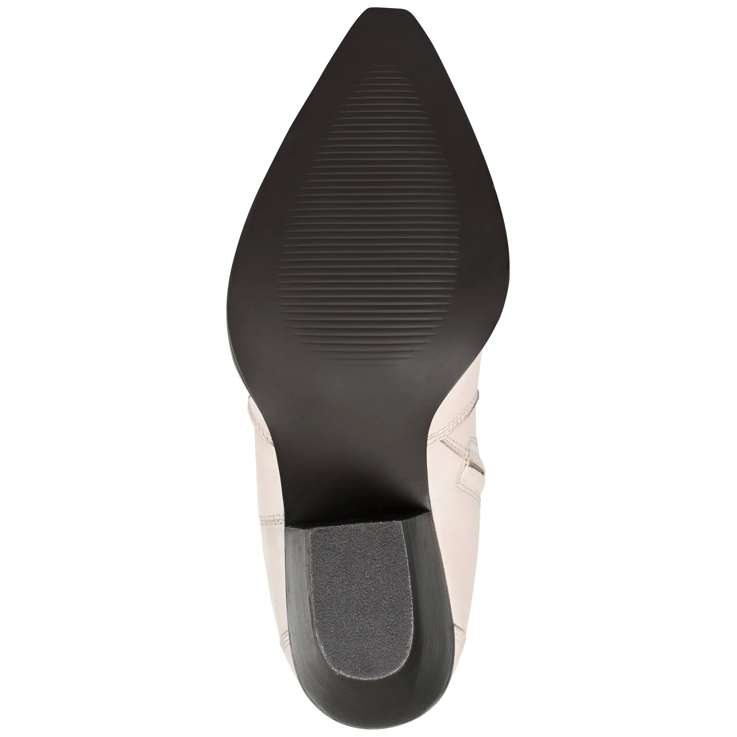 Journee Signature Extra Wide Calf Women's Genuine Leather Tru Comfort Foam Pryse Boot
