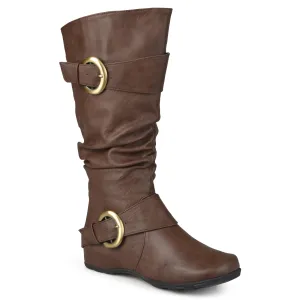 Journee Women's Extra Wide Calf Paris Boot