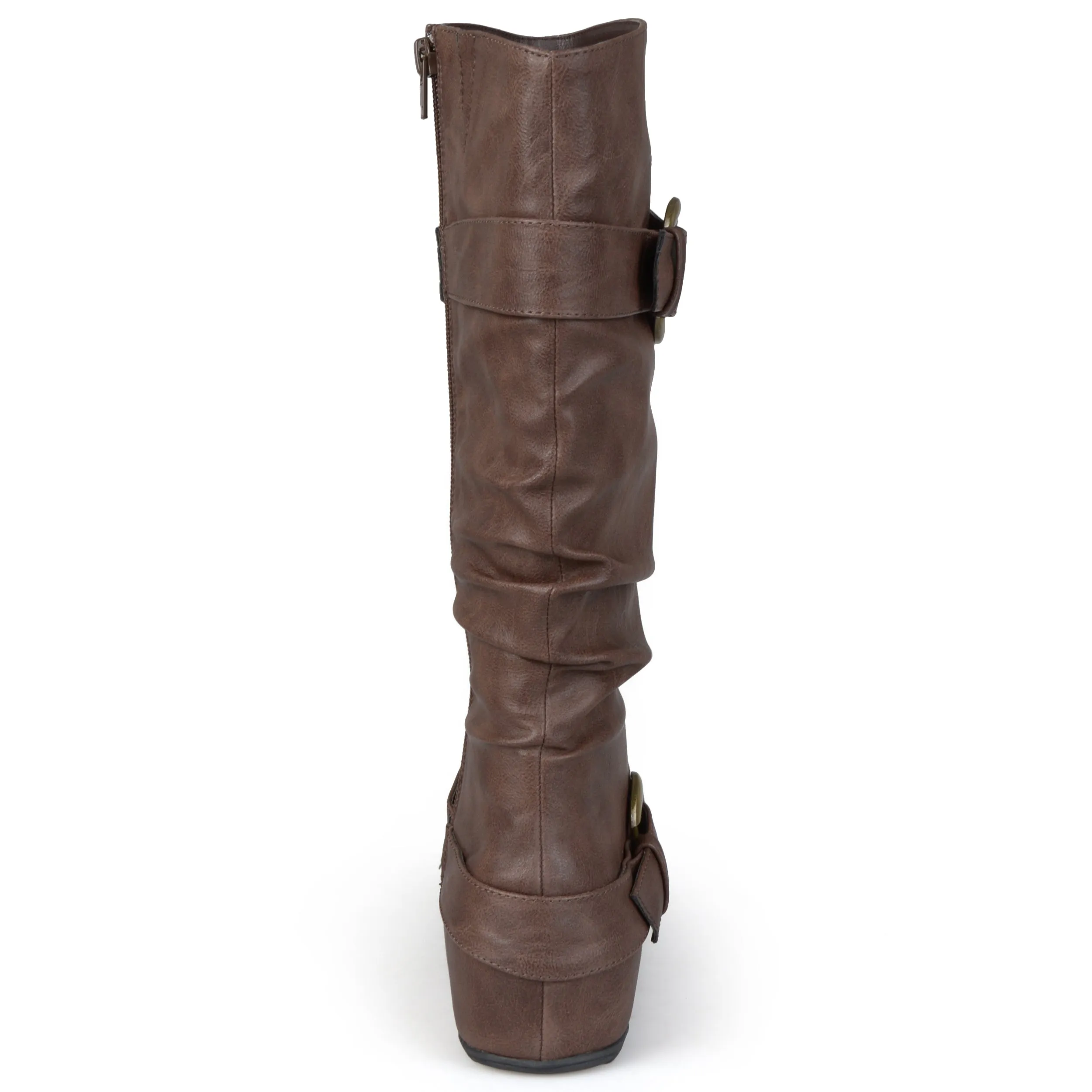 Journee Women's Extra Wide Calf Paris Boot