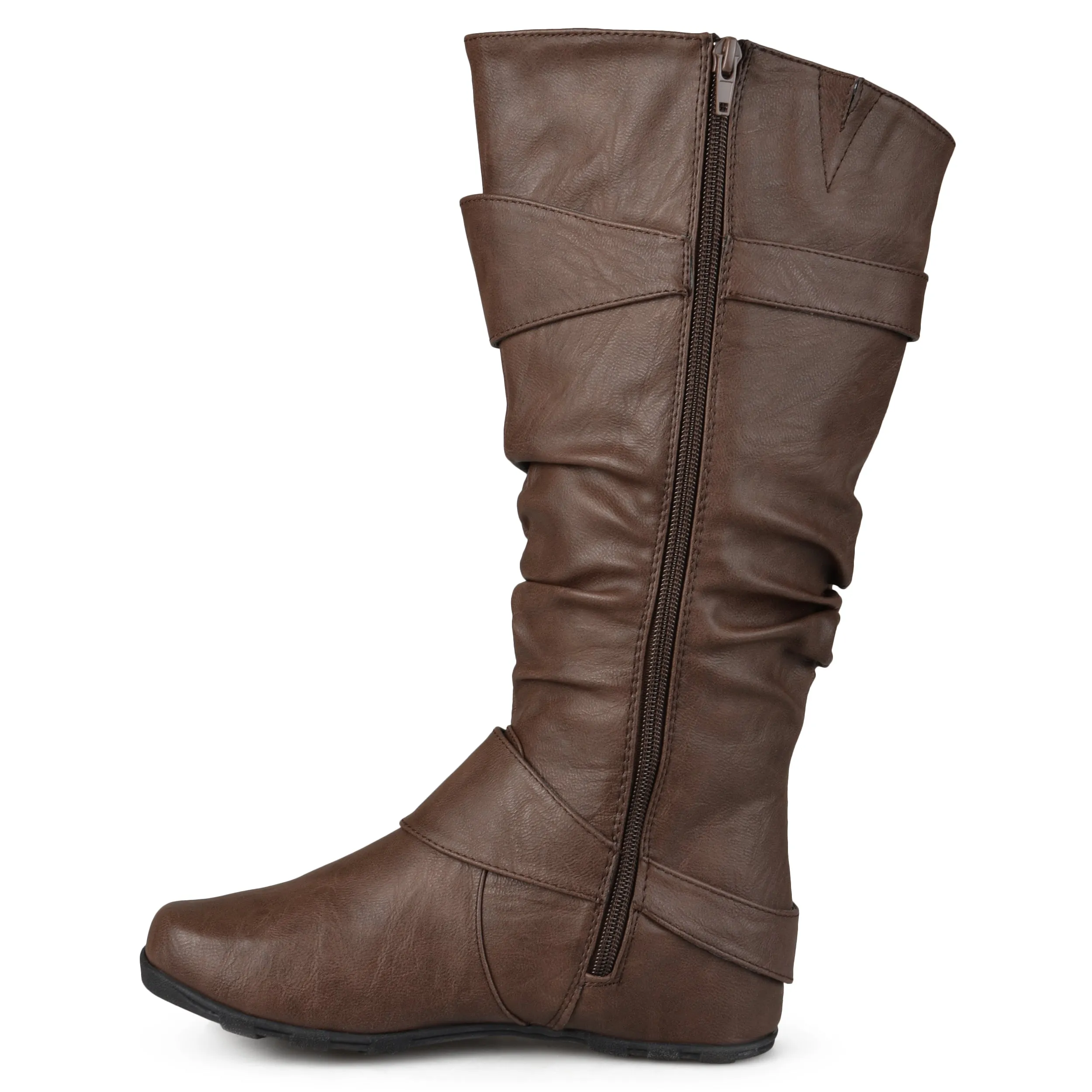Journee Women's Extra Wide Calf Paris Boot