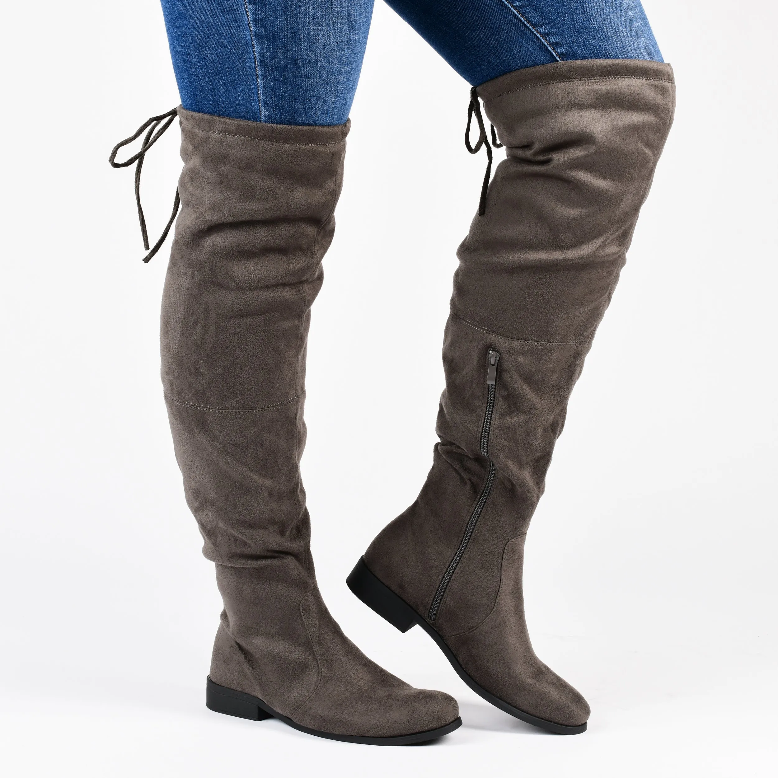 Journee Women's Wide Calf Mount Boot
