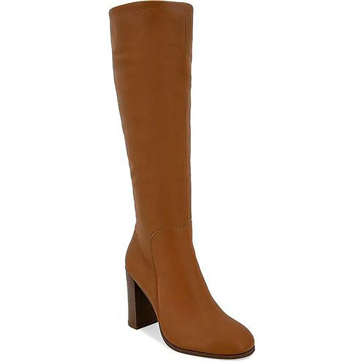 Justin Womens Zipper Knee-High Boots