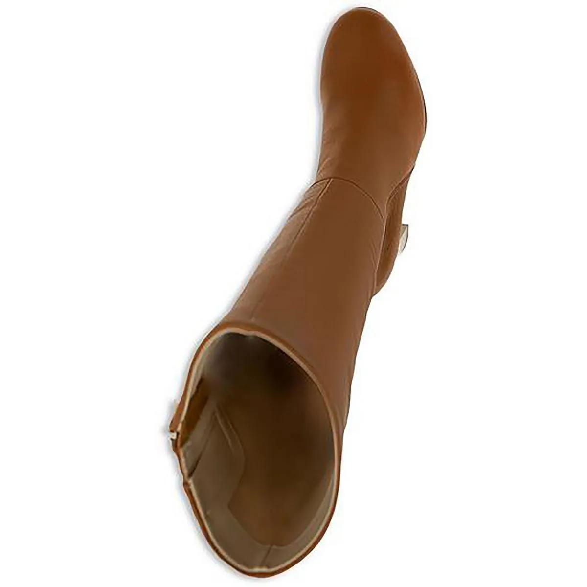 Justin Womens Zipper Knee-High Boots