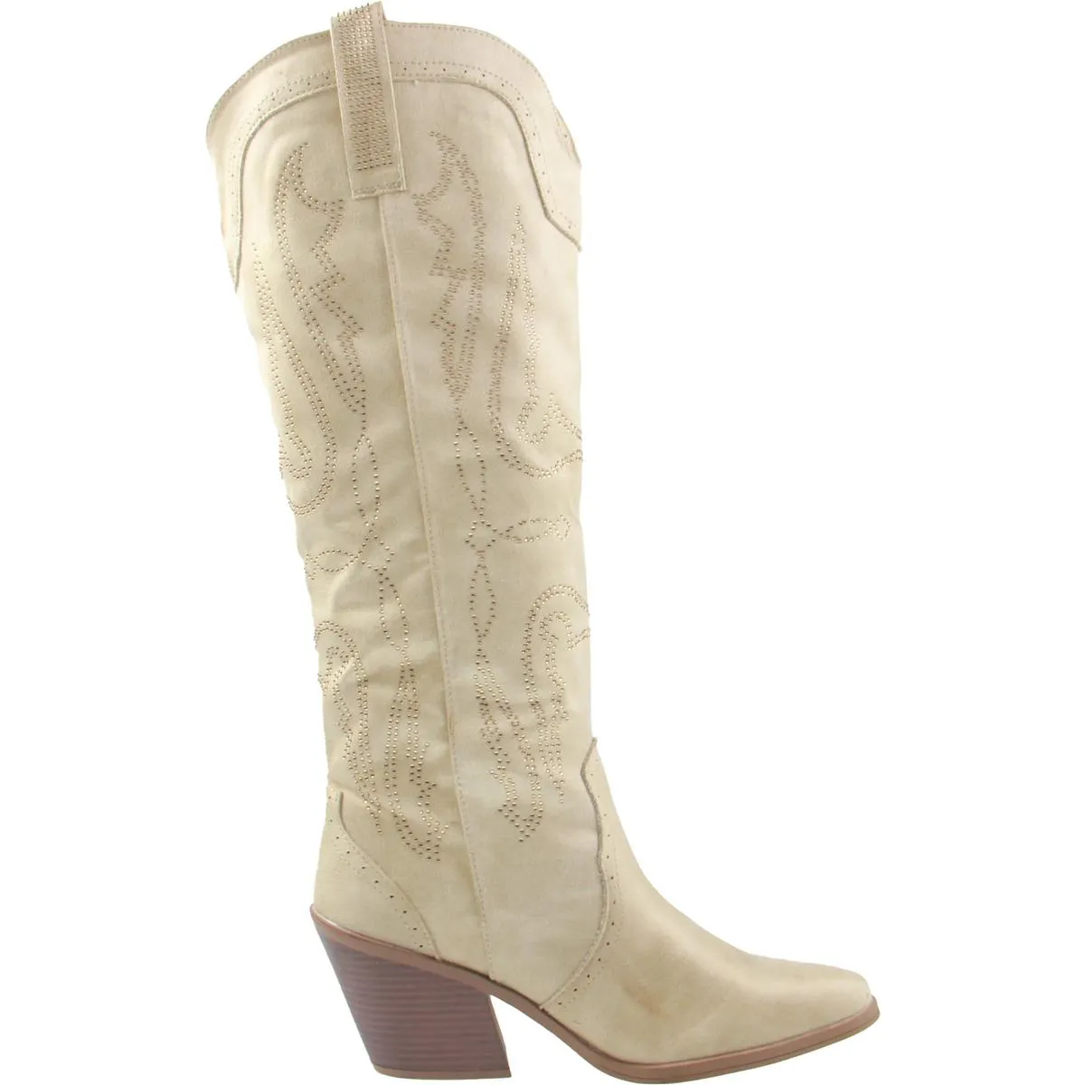 Kammy Womens Manmade Cowboy, Western Boots