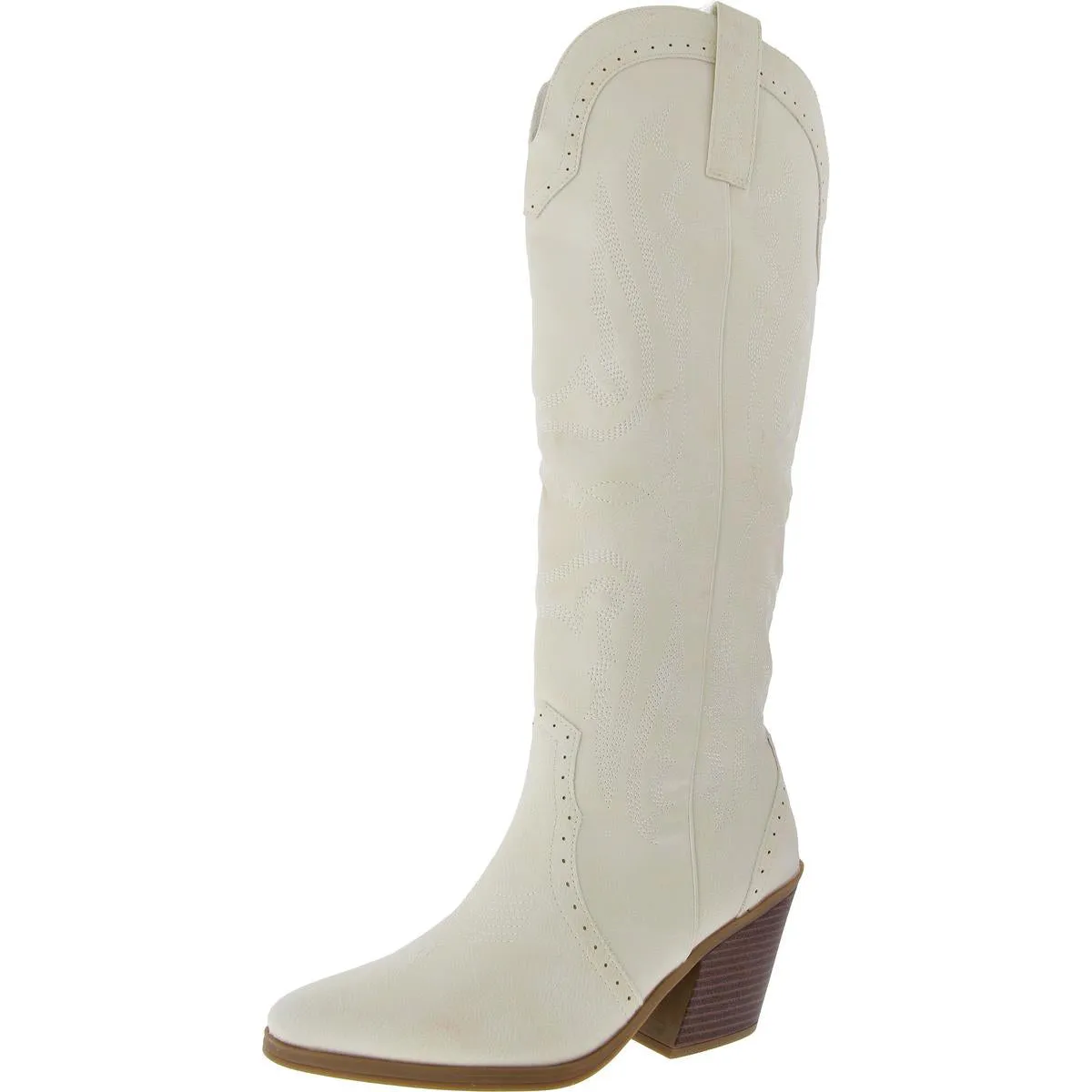 Kammy Womens Manmade Cowboy, Western Boots