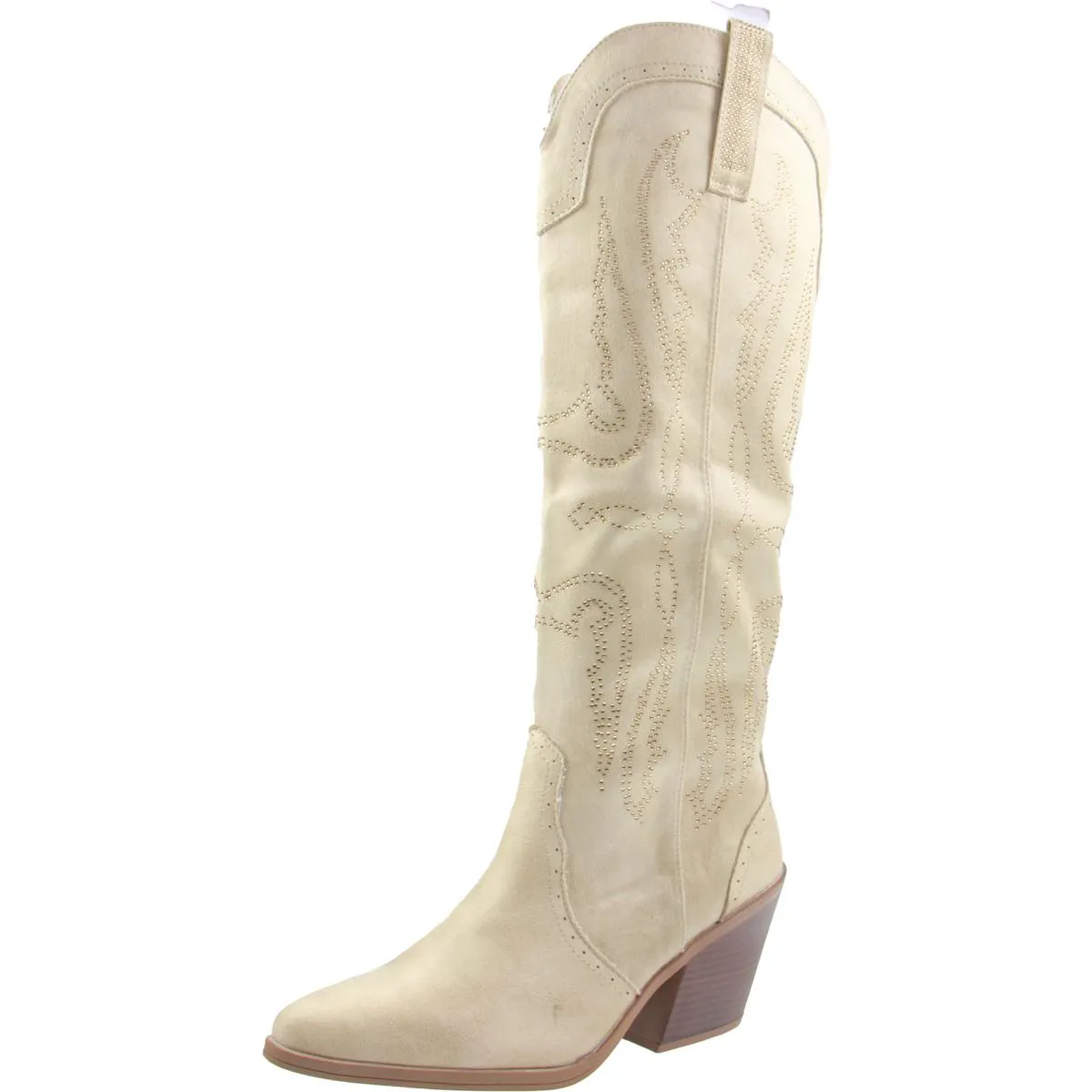 Kammy Womens Manmade Cowboy, Western Boots